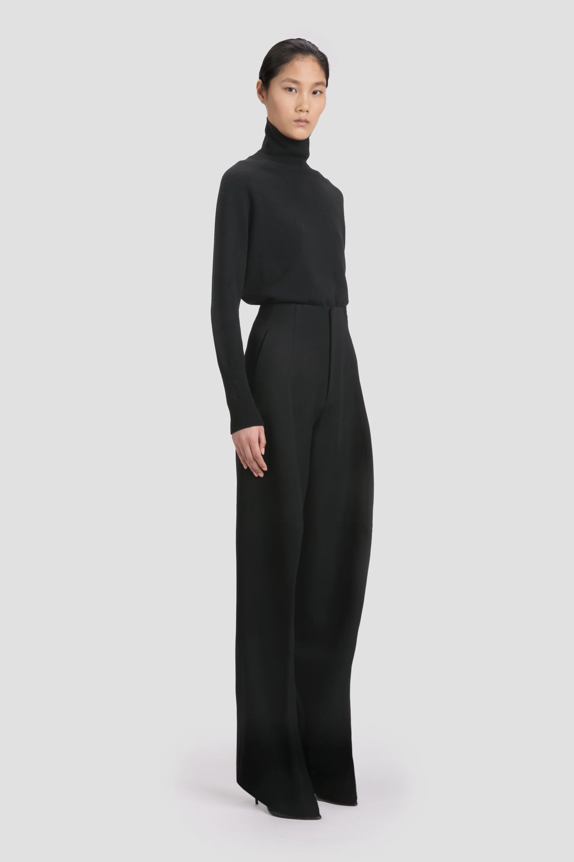 Marie Jumper In Black - Image 2