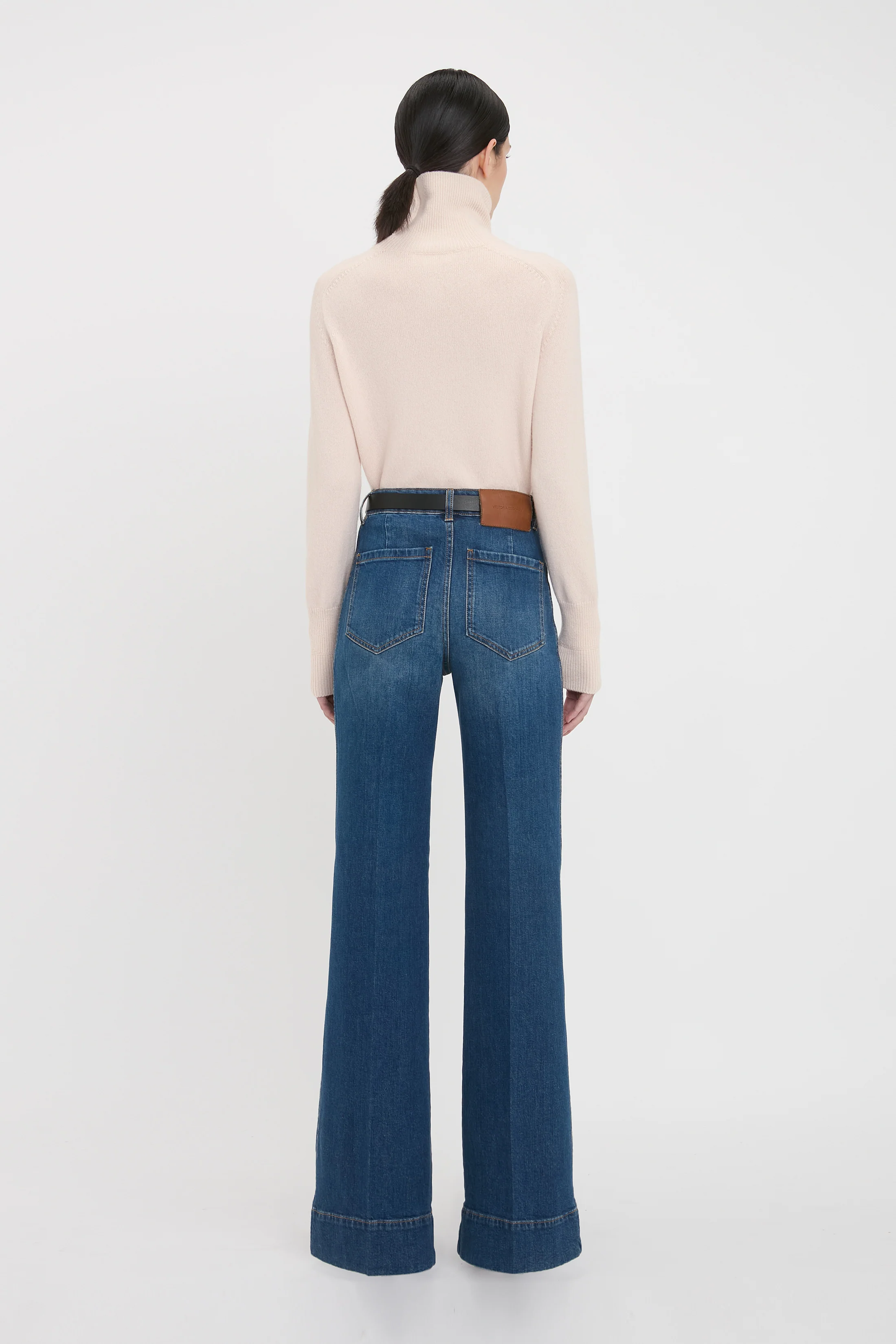 Marie Jumper In Ivory - Image 4