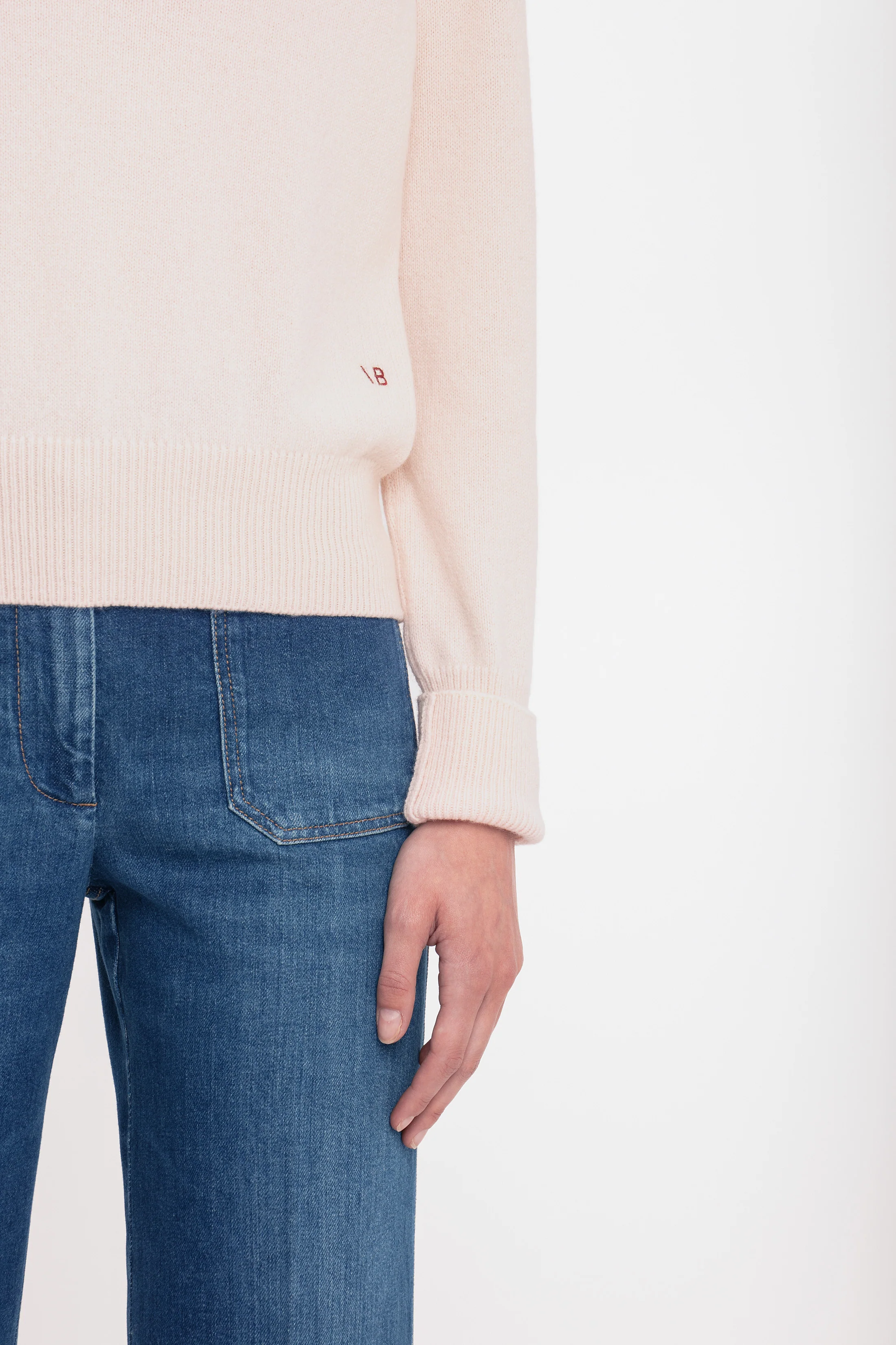 Marie Jumper In Ivory - Image 5