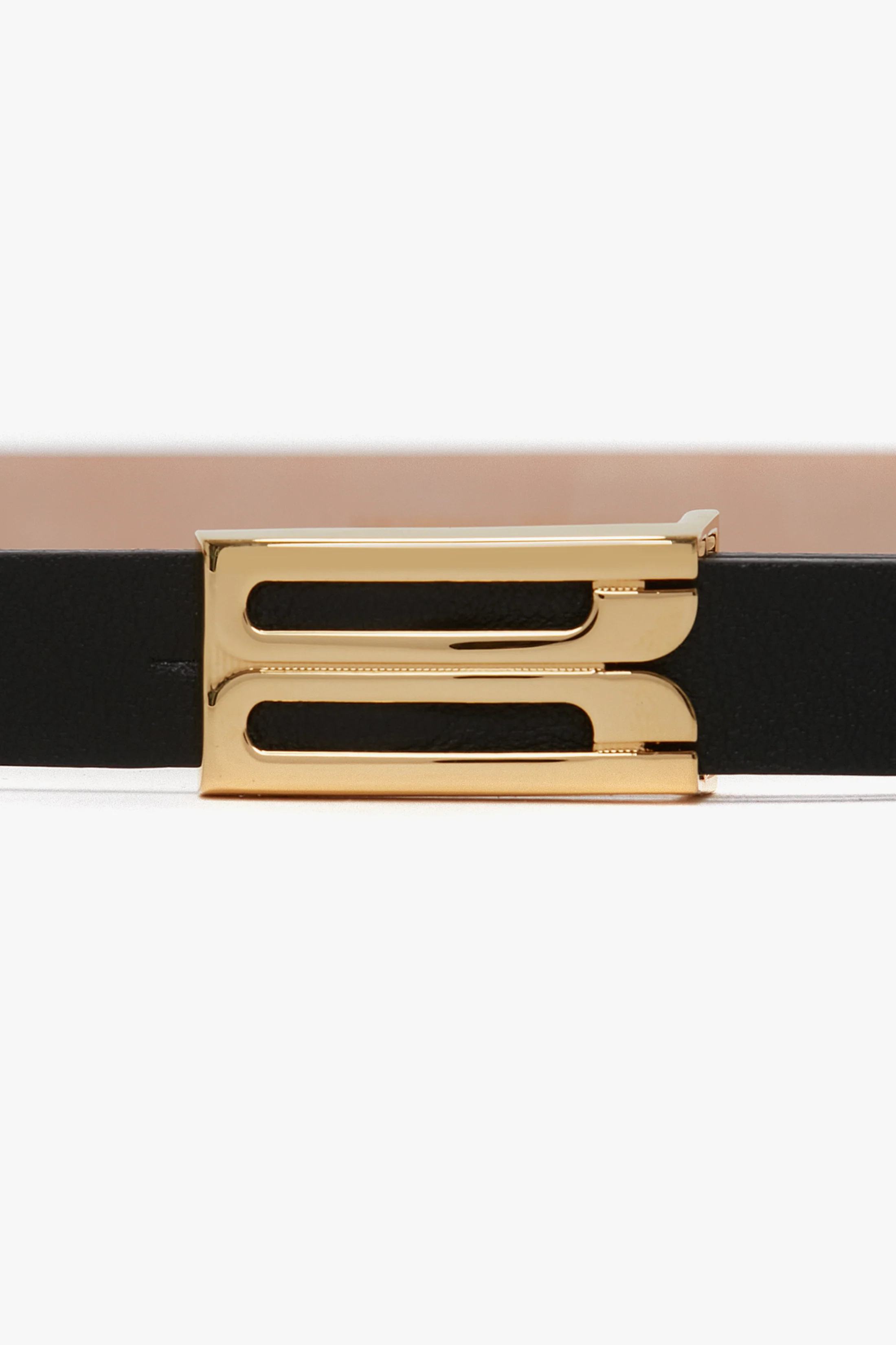 Micro Dorian Belt In Black Leather - Image 4