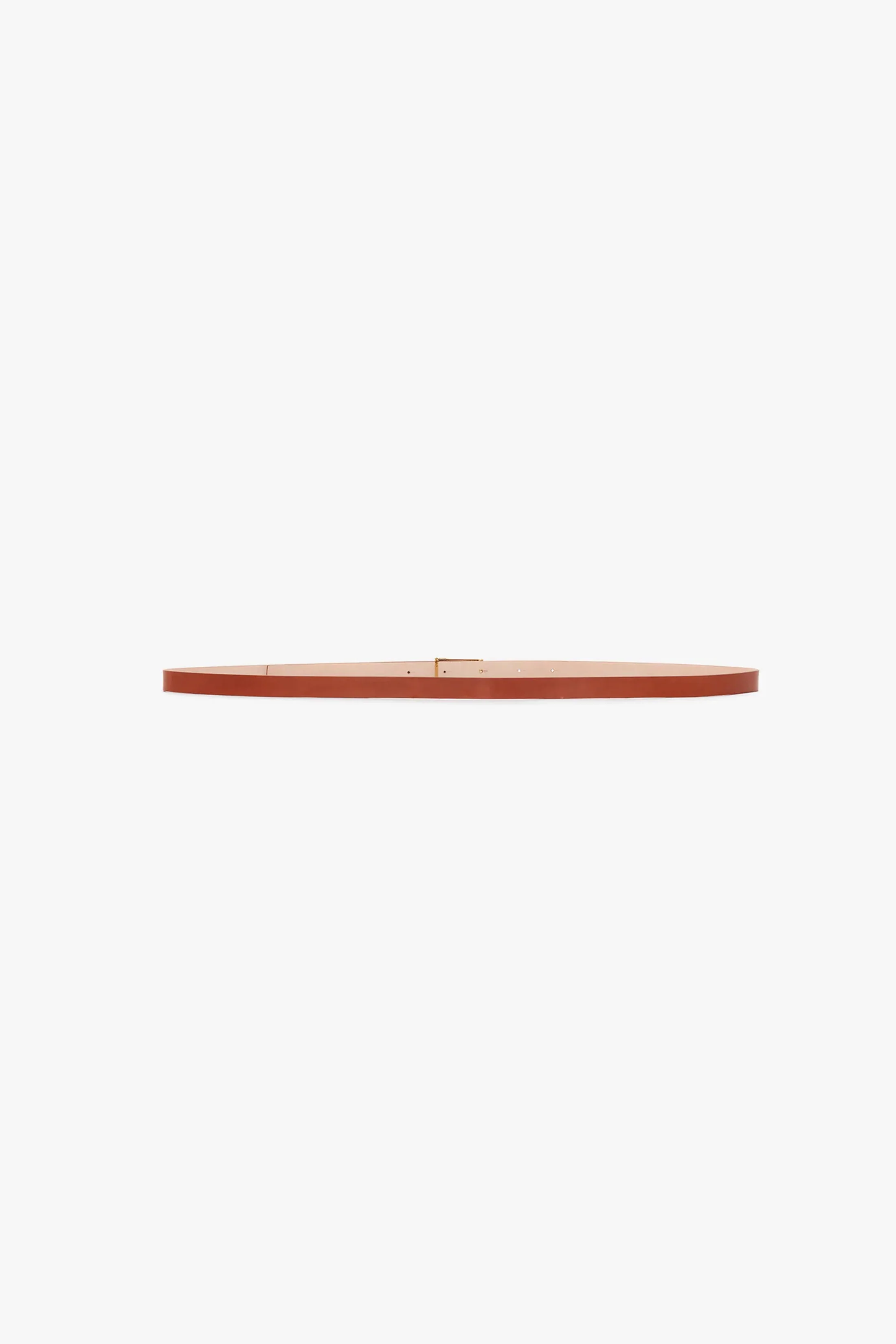 Micro Dorian Belt In Tan Leather - Image 3