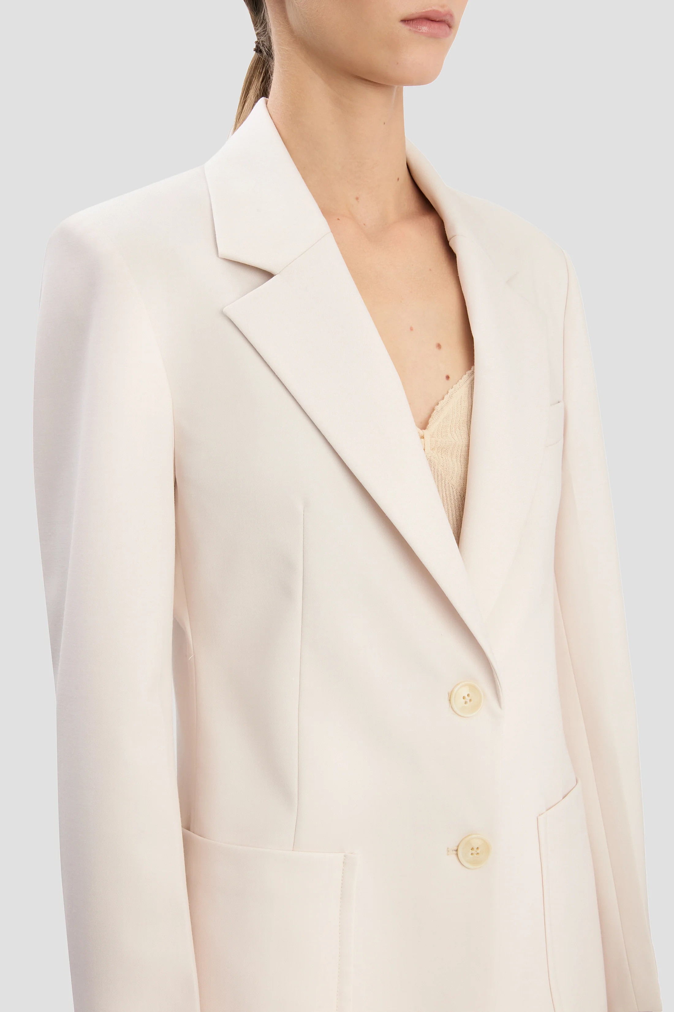 Katherine Jacket In Bone - Image 3