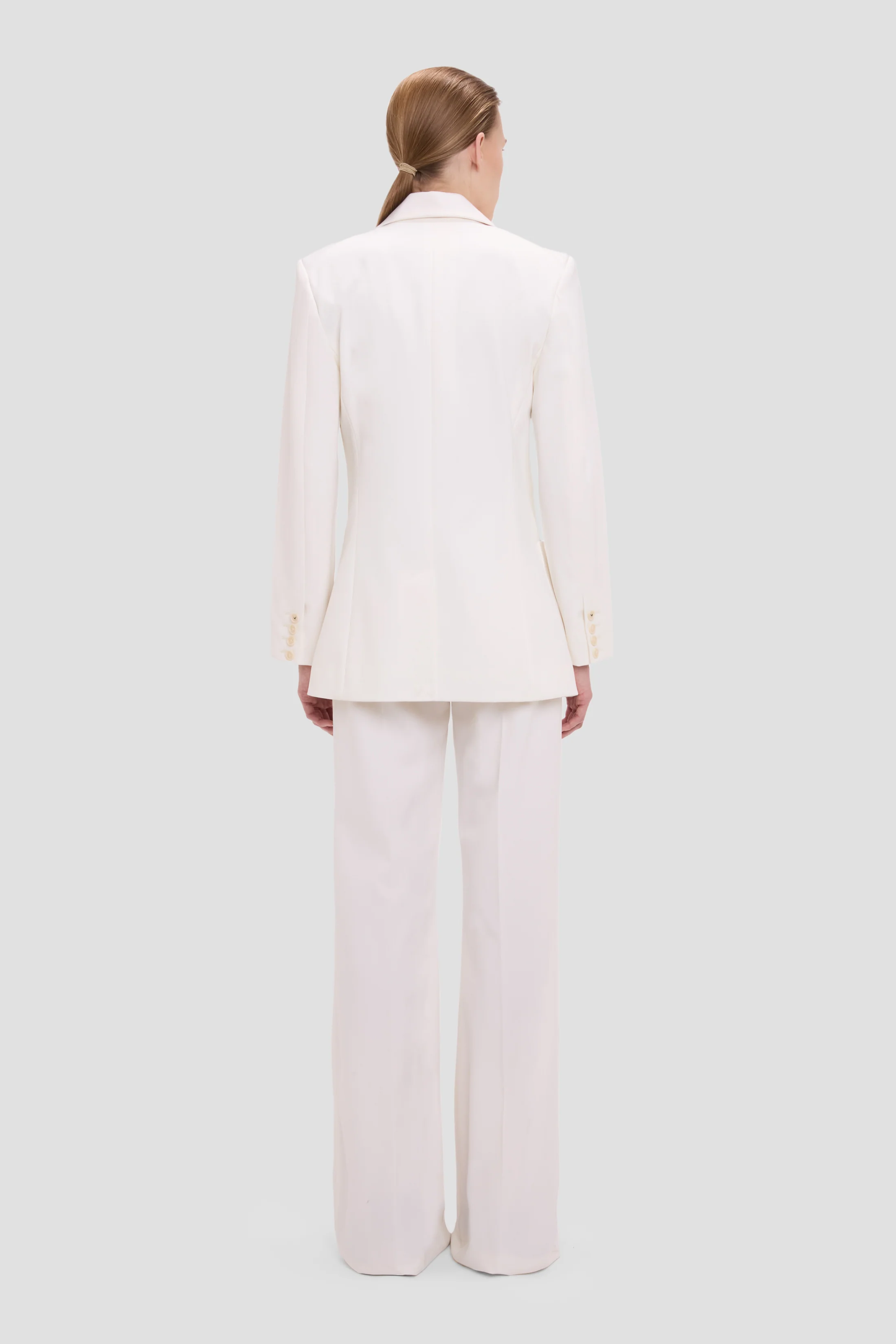 Katherine Jacket In Ivory - Image 4