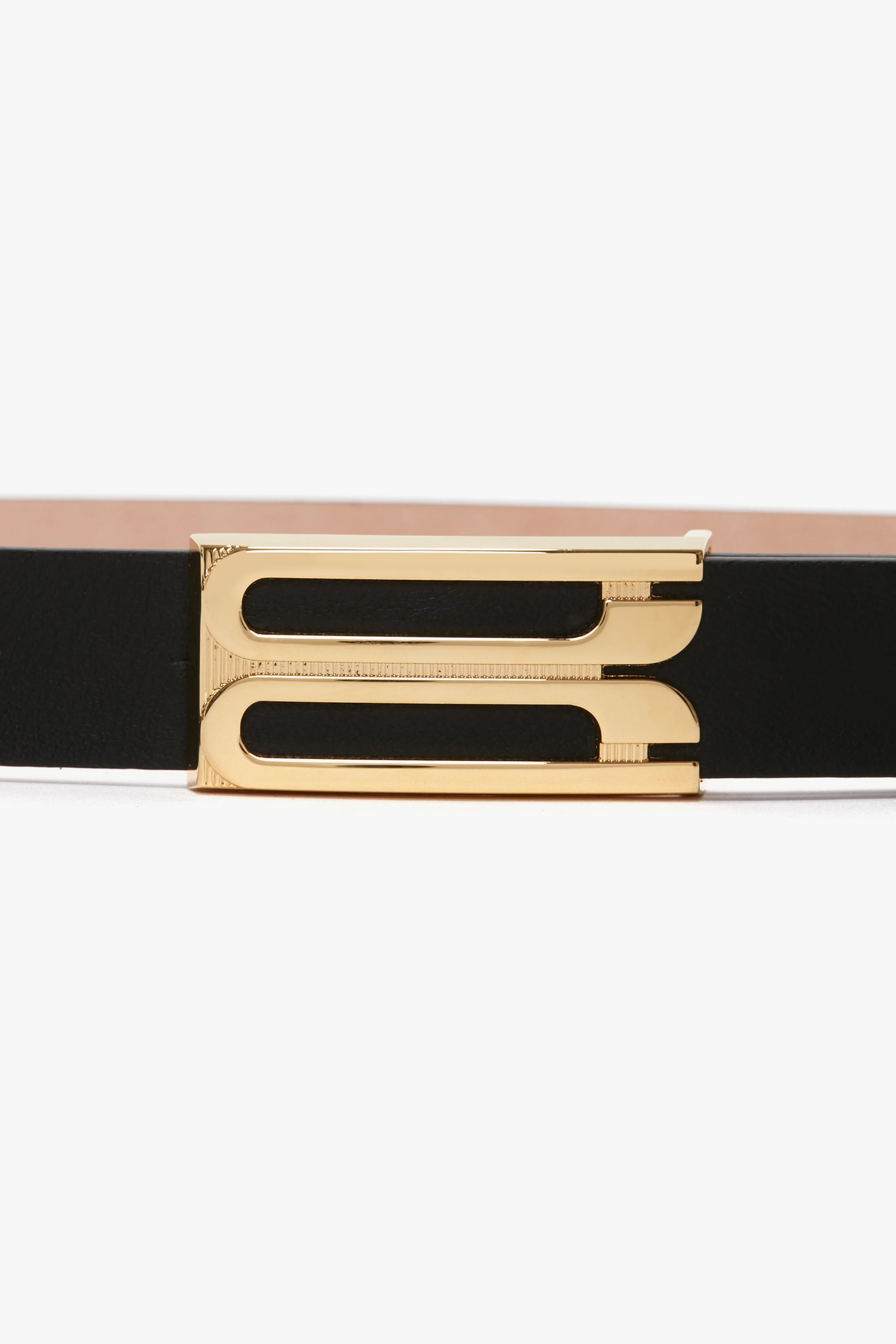 Dorian Belt In Black Leather - Image 4