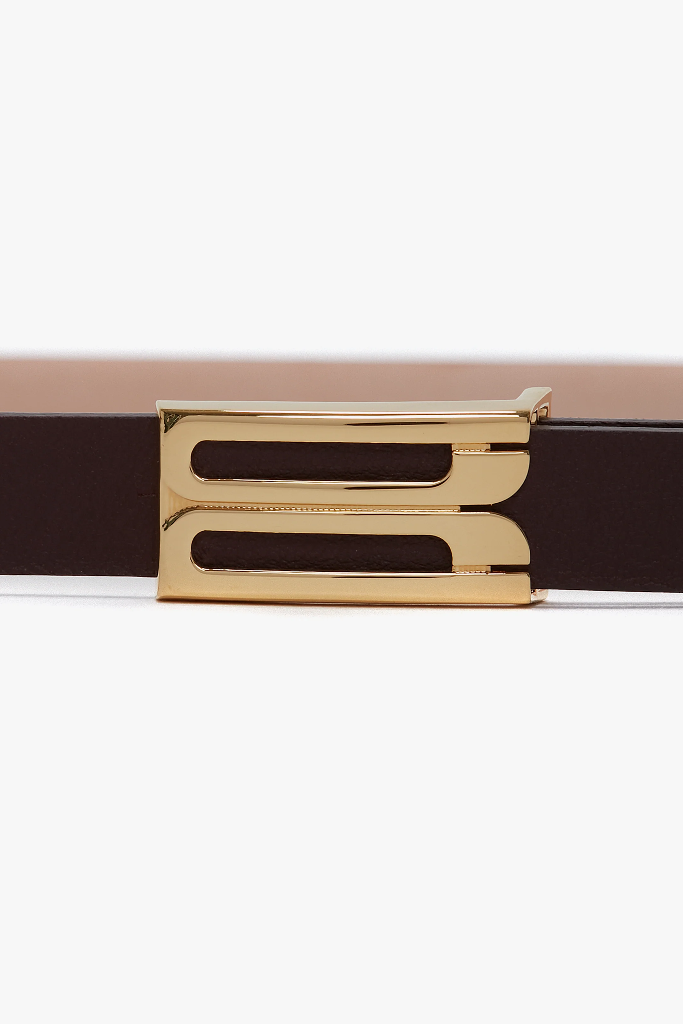 Dorian Belt In Burgundy Leather - Image 4