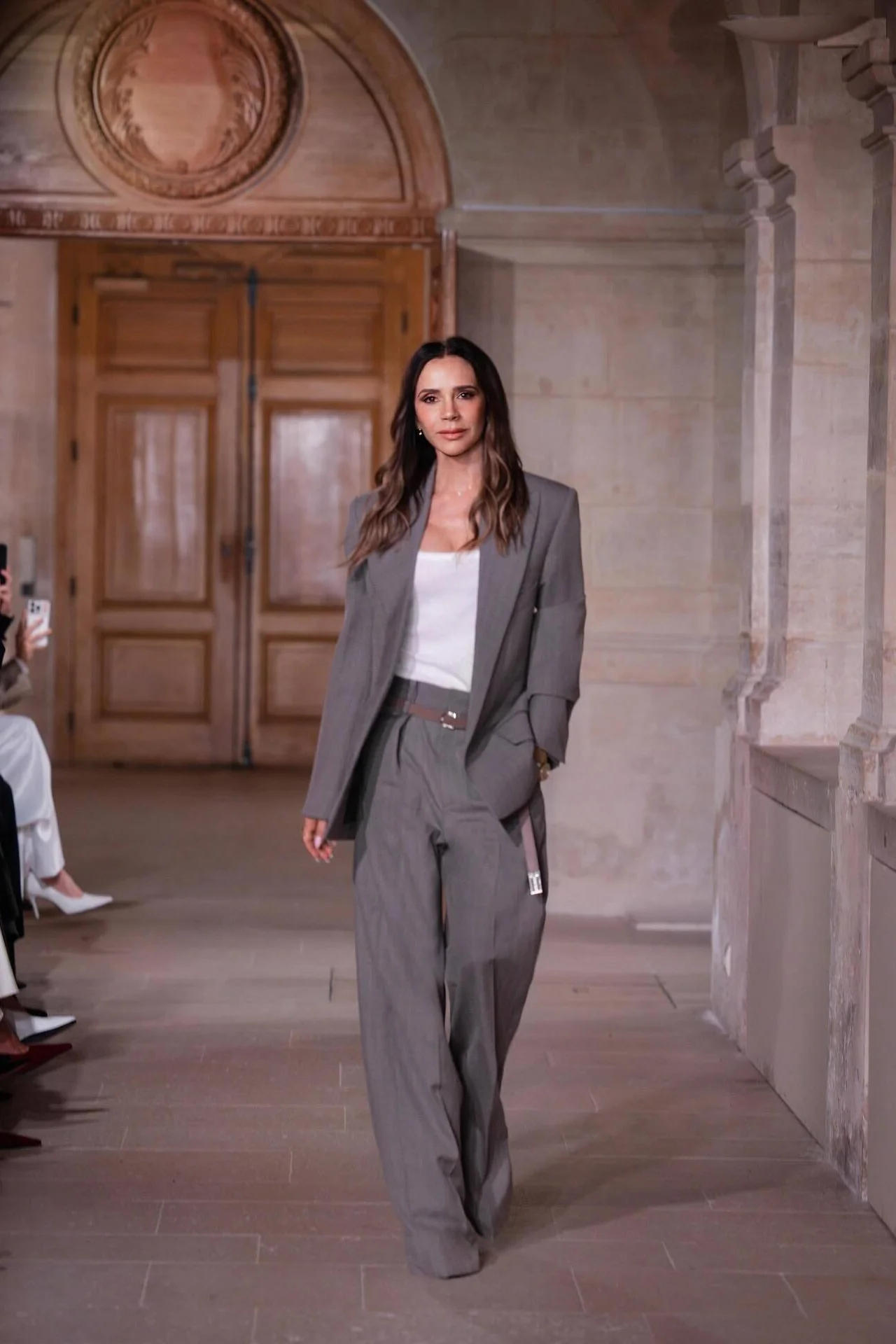 Sculptural Sleeve Jacket In Nickel - Image 3