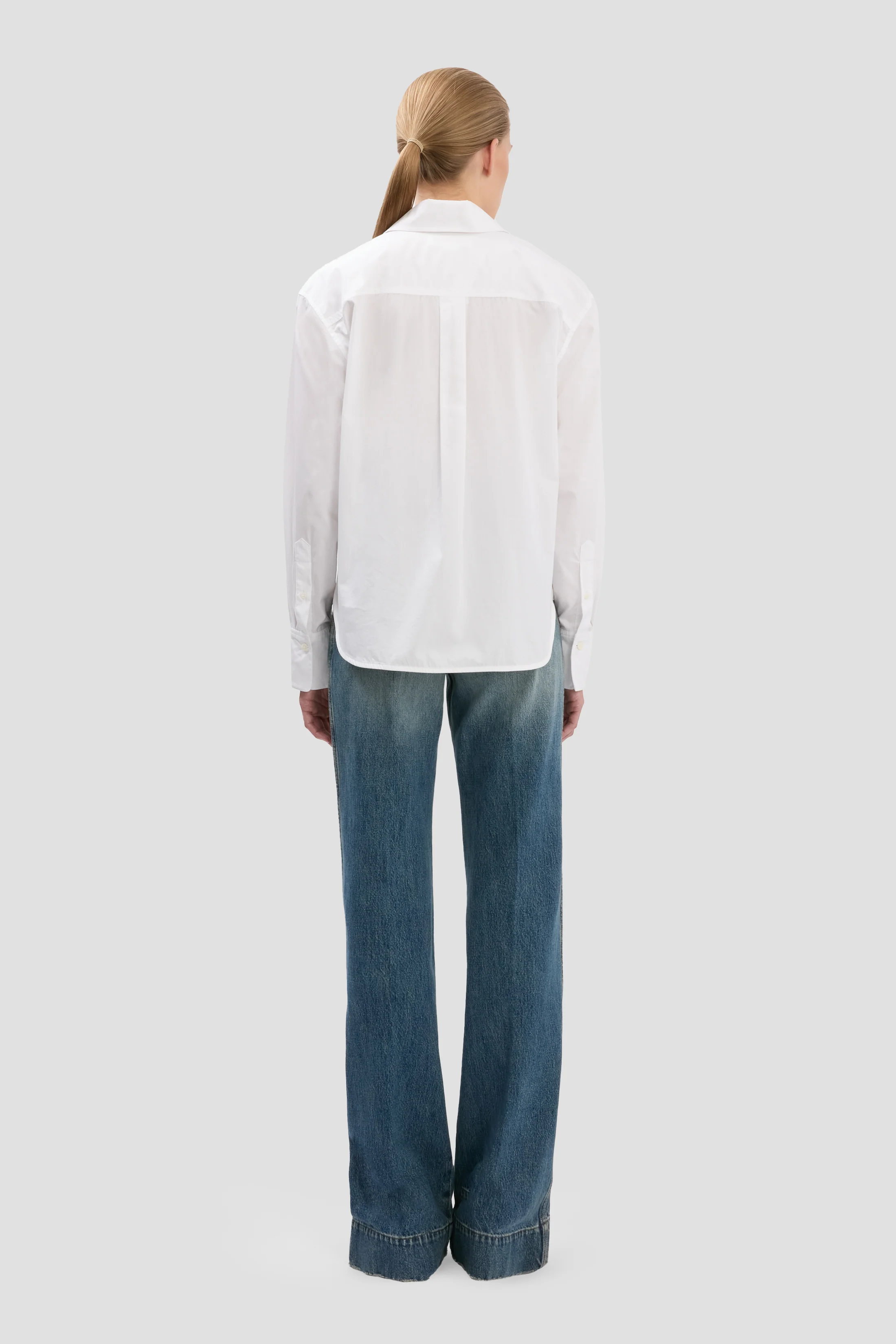 Ellys Shirt In White - Image 4