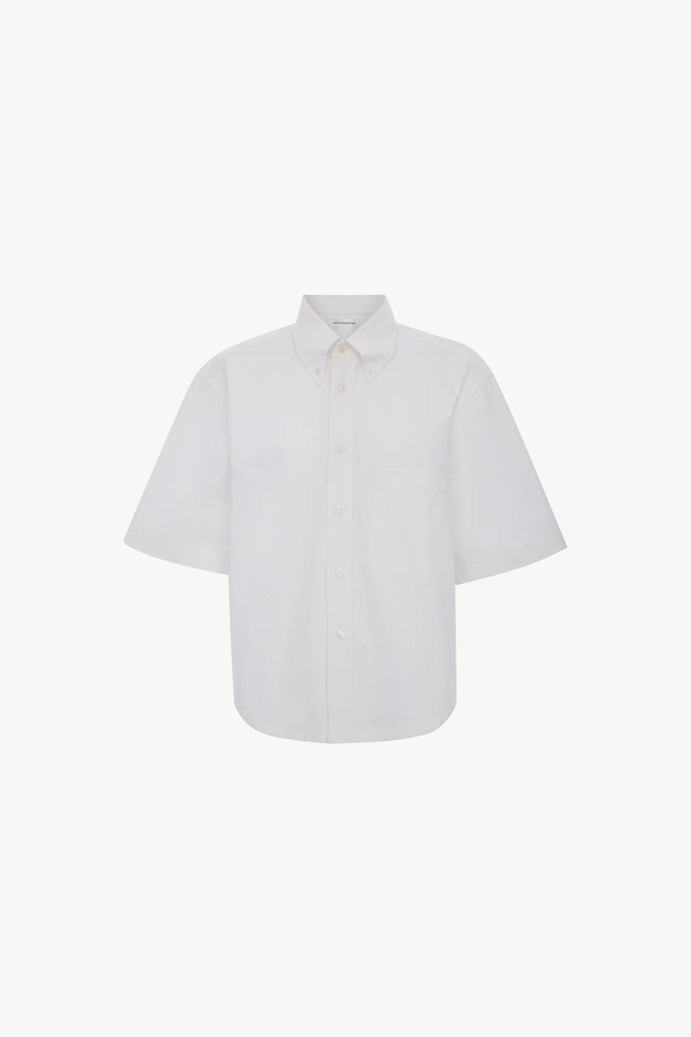 Trapeze Shirt In Optic White - Image 5
