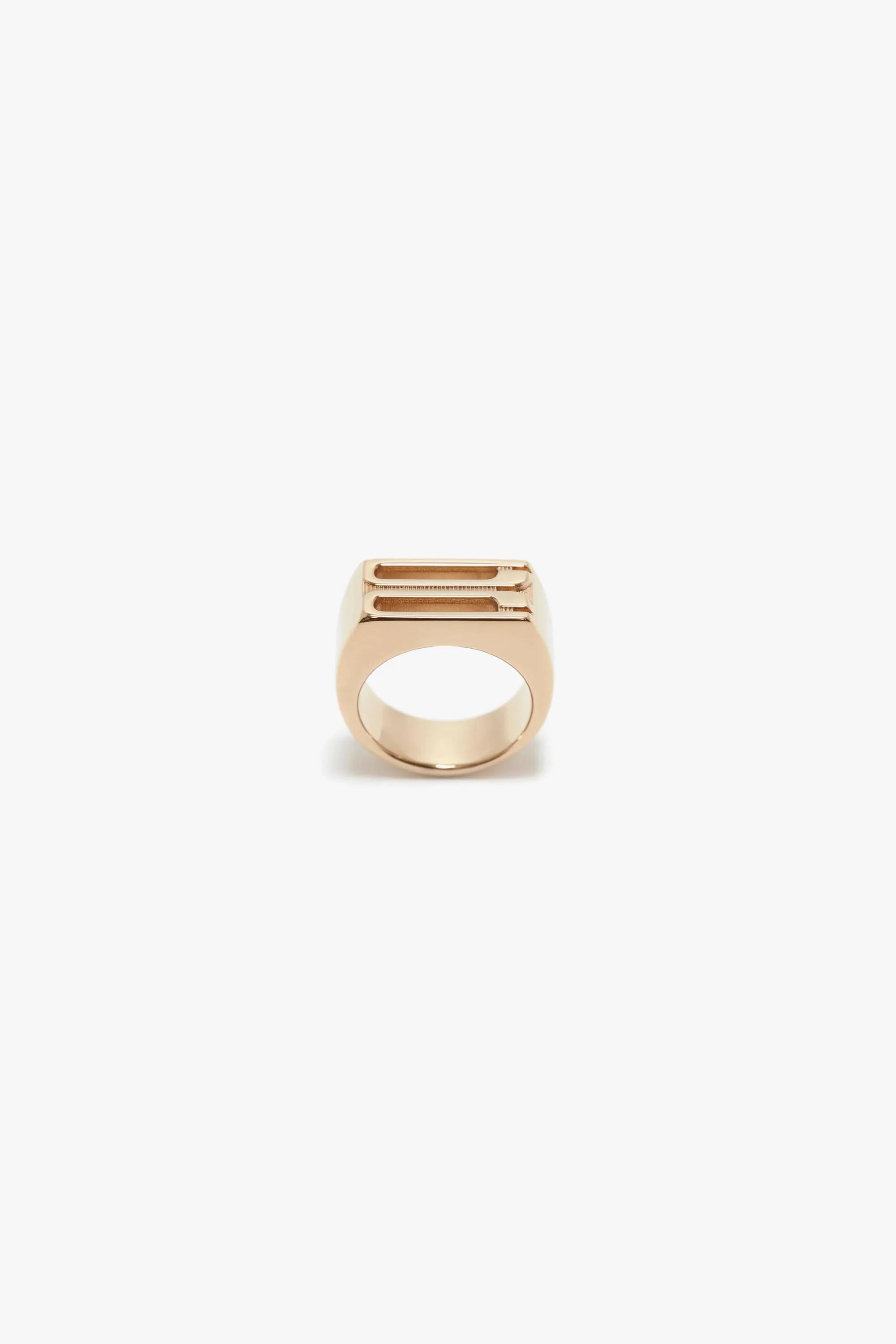 Dorian Signet Ring In Gold - Image 4