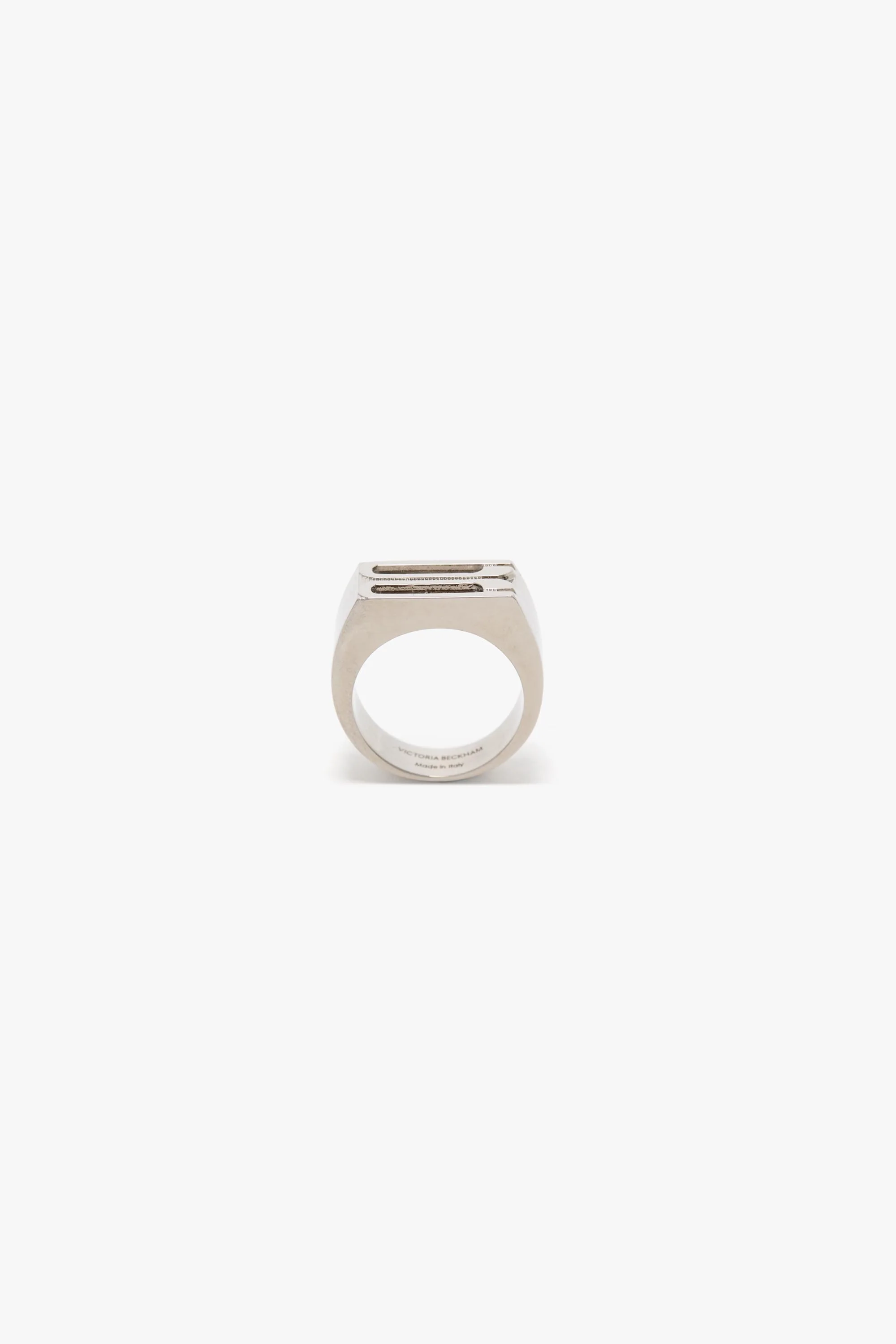 Dorian Signet Ring In Silver - Image 2