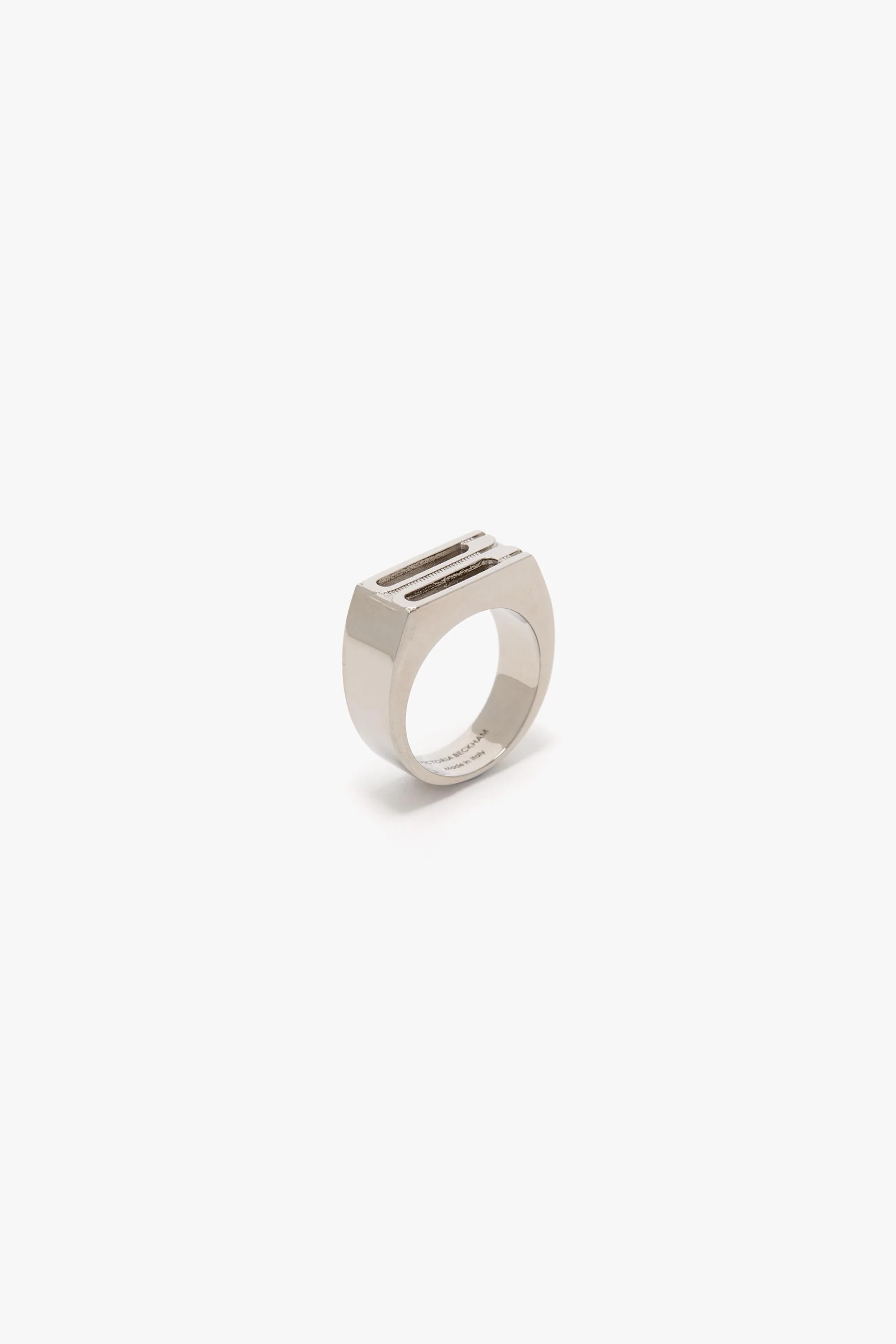 Dorian Signet Ring In Silver - Image 3