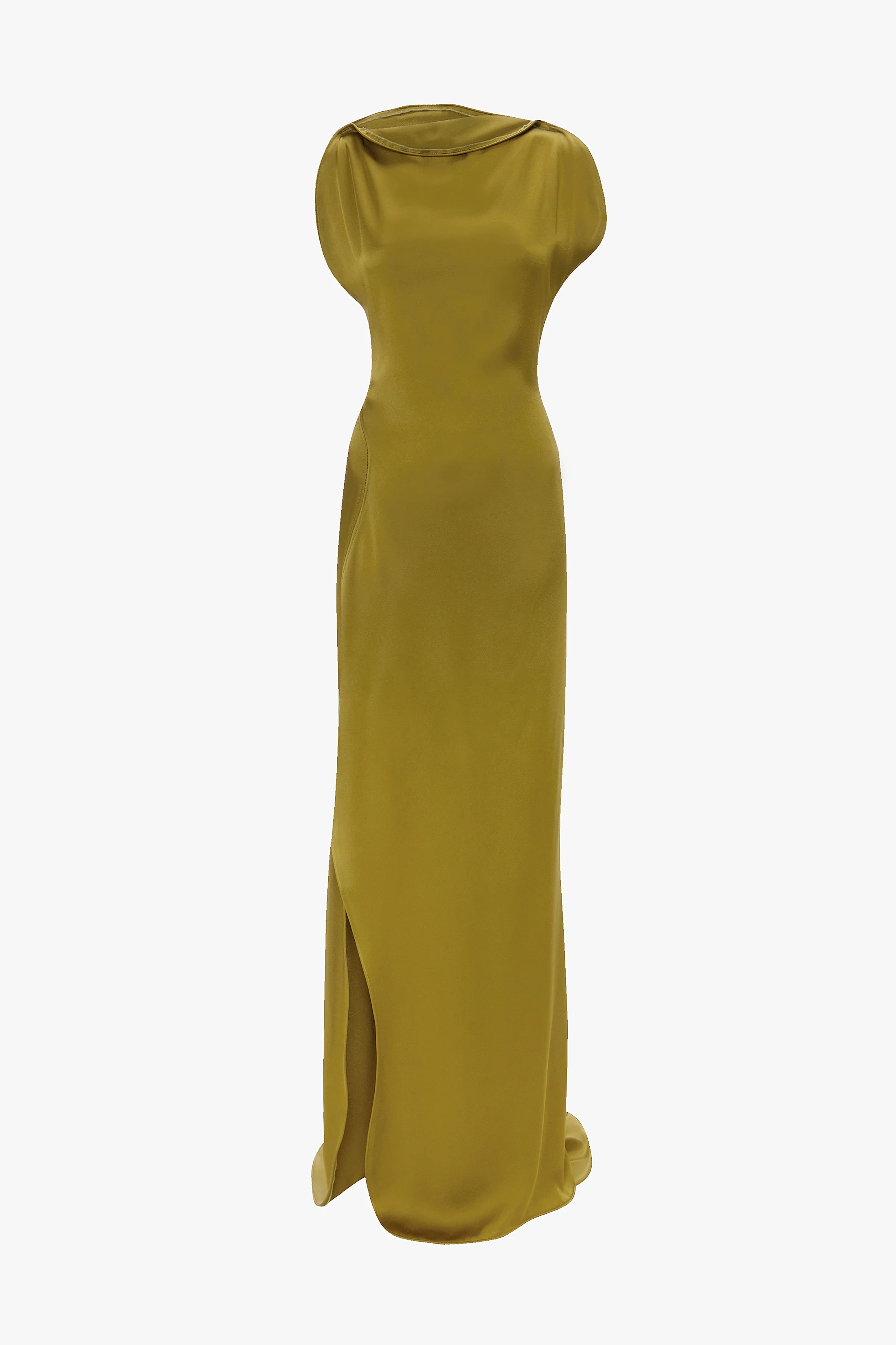 Carla Gown In Moss - Image 5