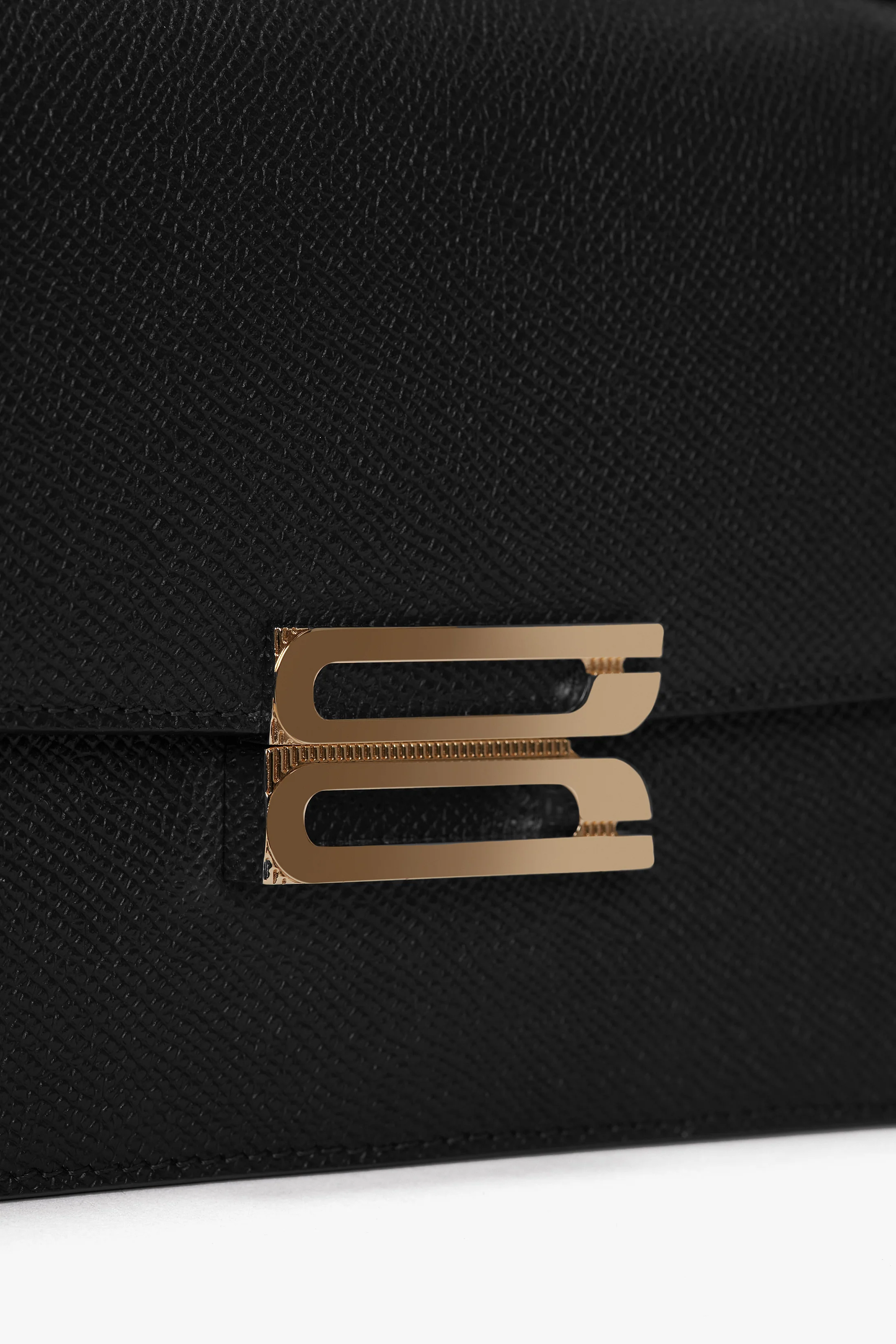 Dorian Bag Small In Black Leather - Image 4
