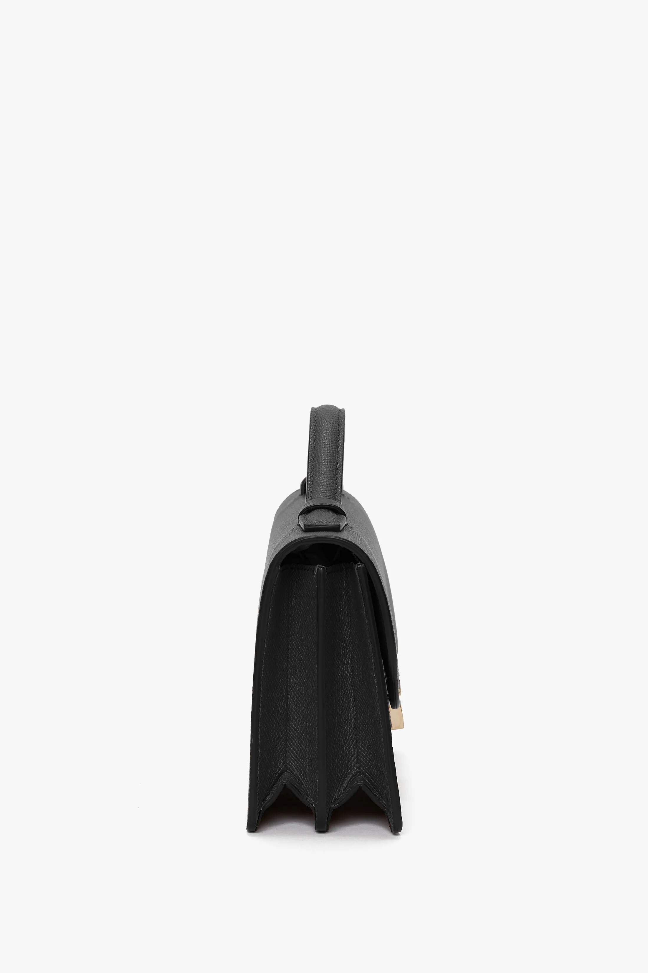 Dorian Bag Small In Black Leather - Image 5
