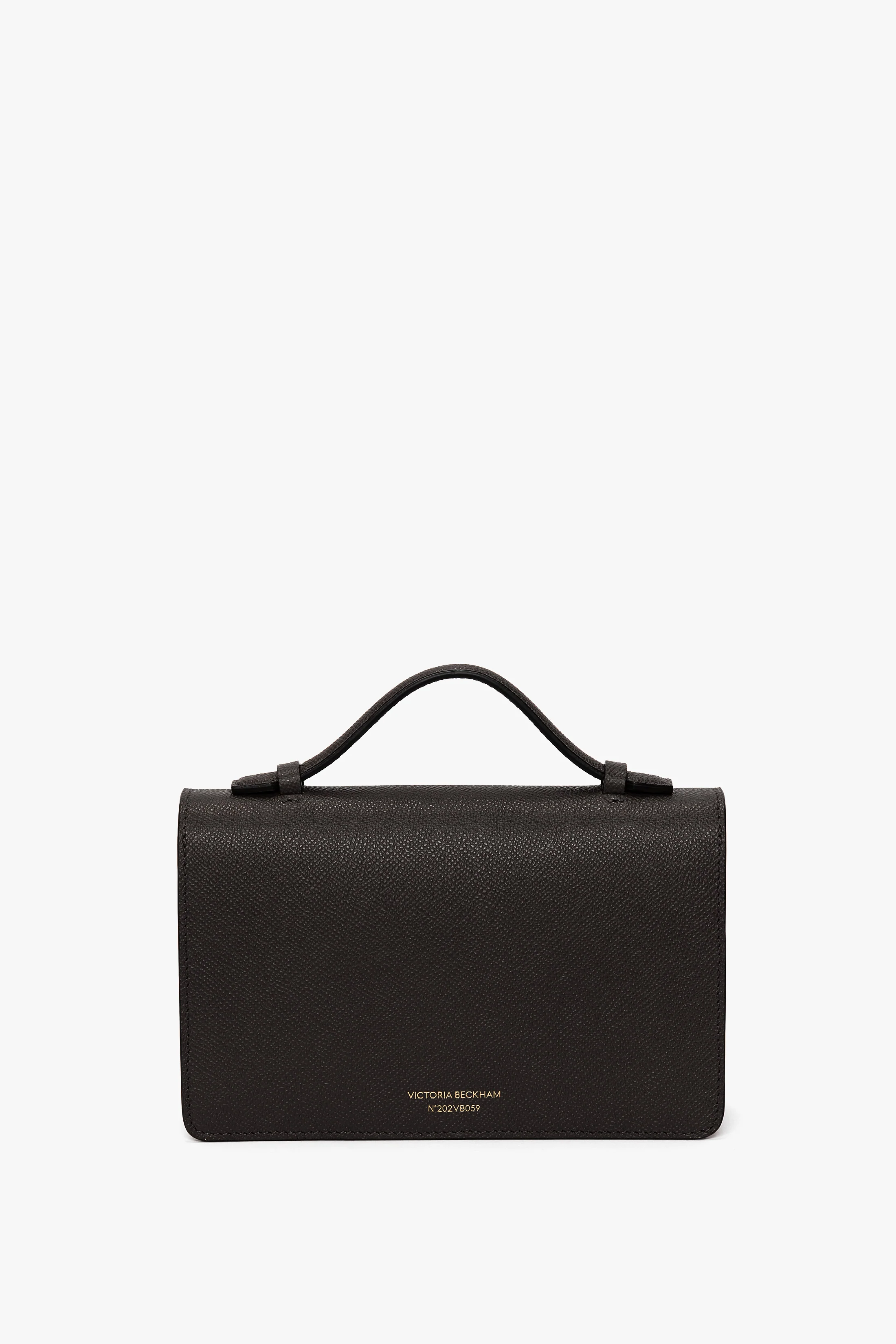 Dorian Bag Small In Black Leather - Image 6