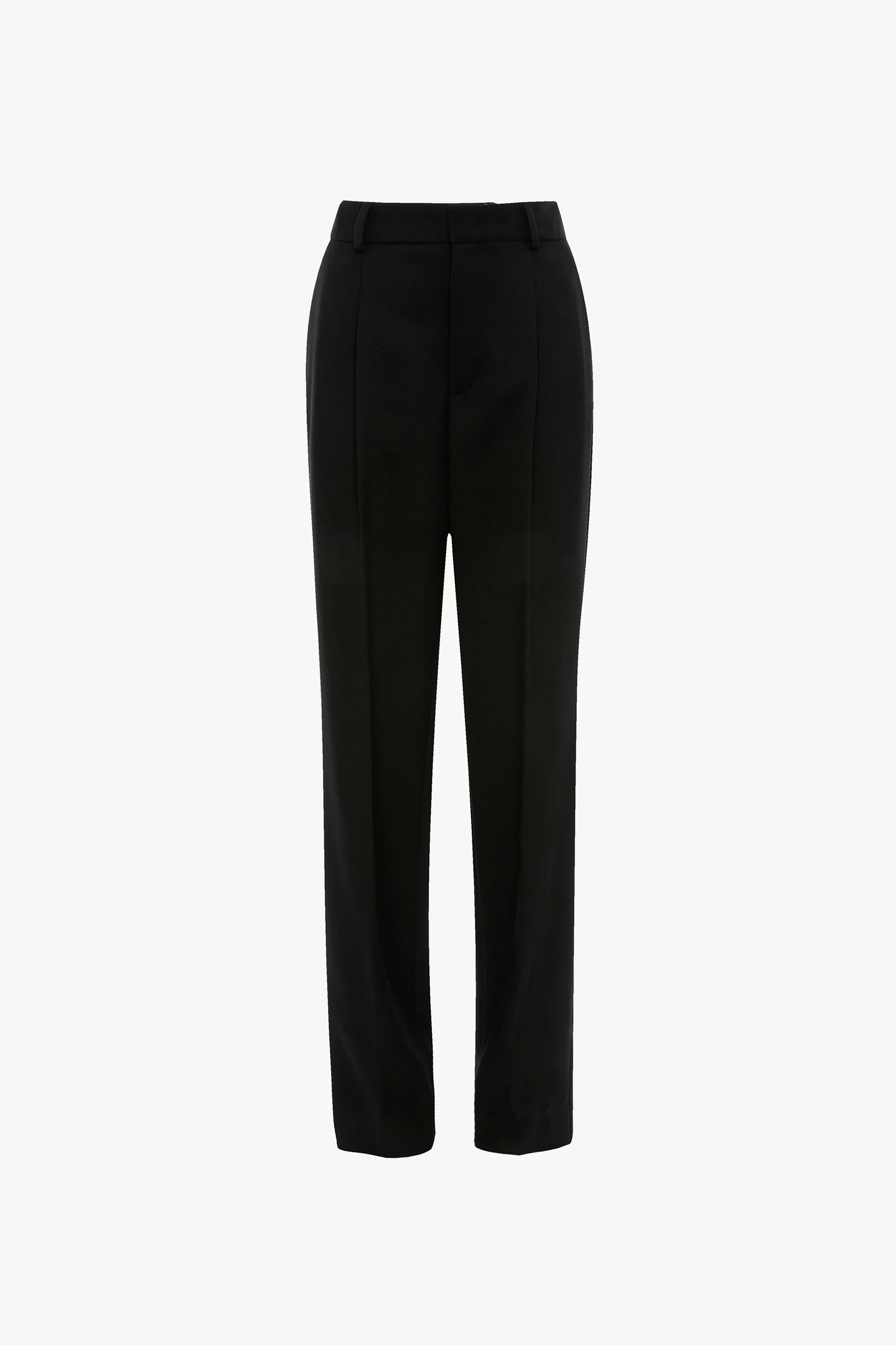Tailored Straight Leg Trouser In Black - Image 5