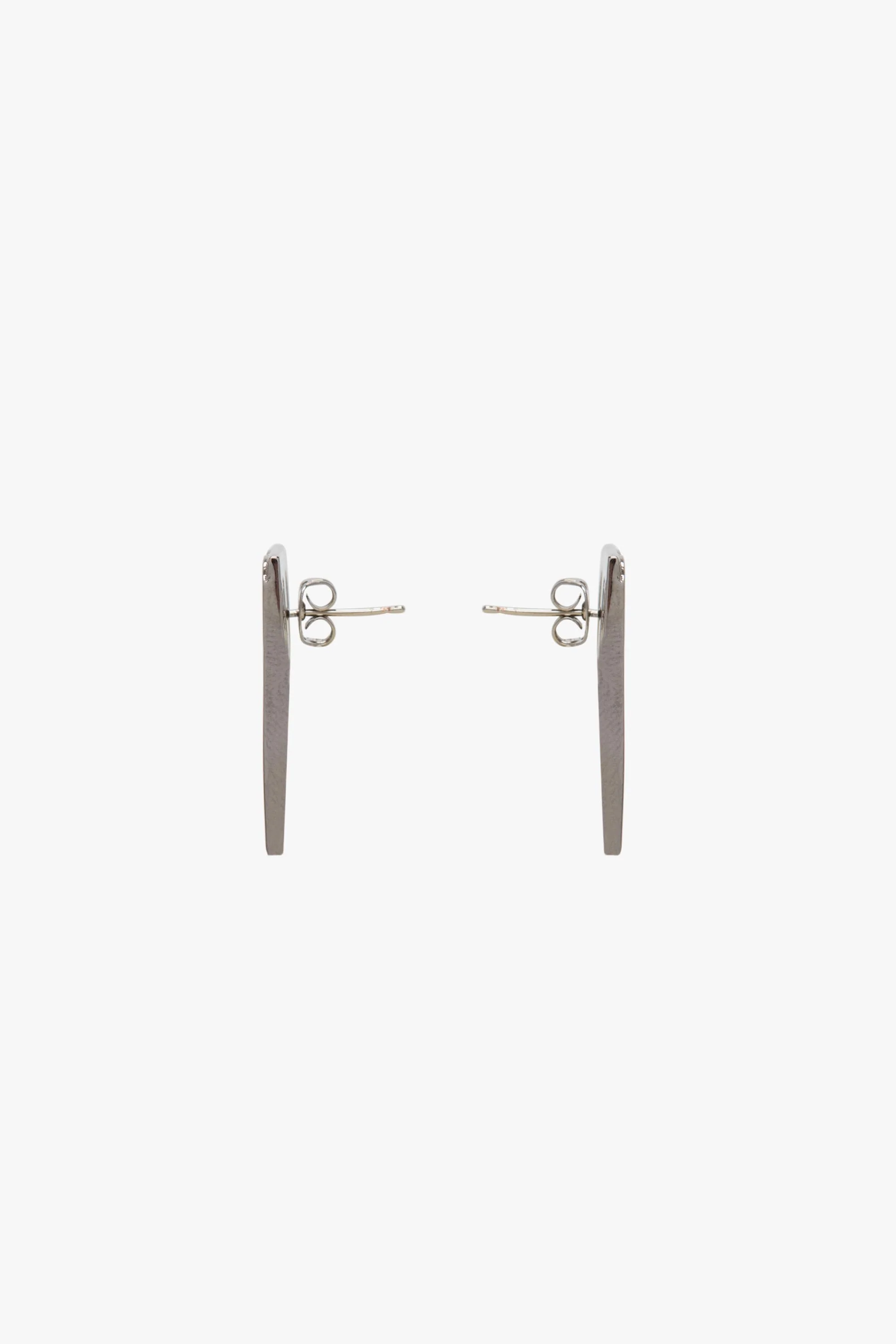 Dorian Stud Earrings In Silver - Image 2