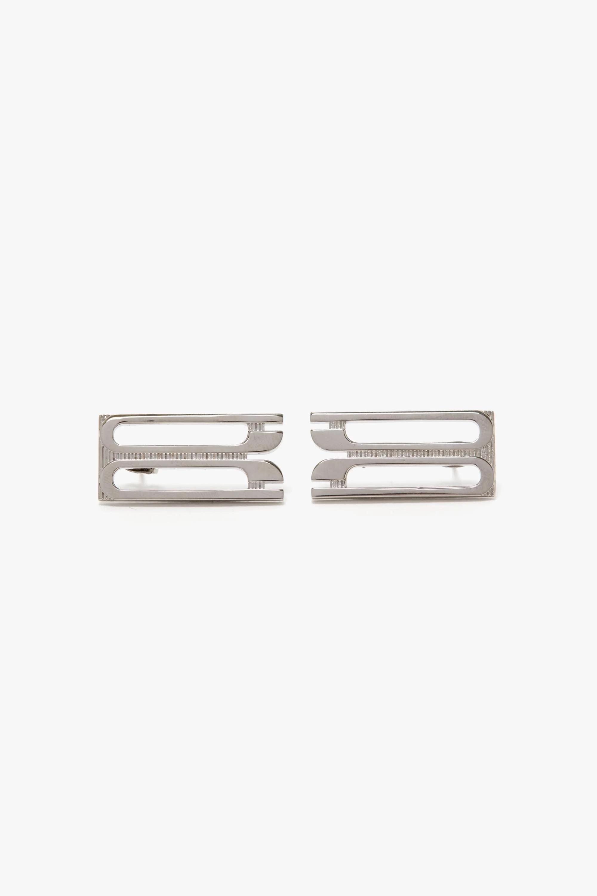 Dorian Stud Earrings In Silver - Image 3