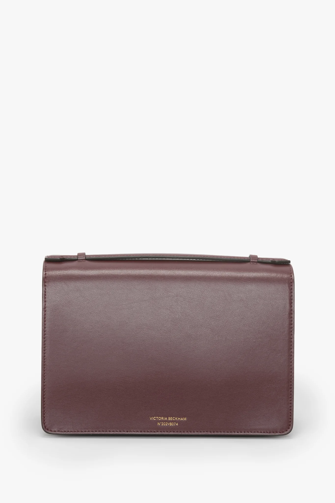 Dorian Bag In Burgundy Leather - Image 6