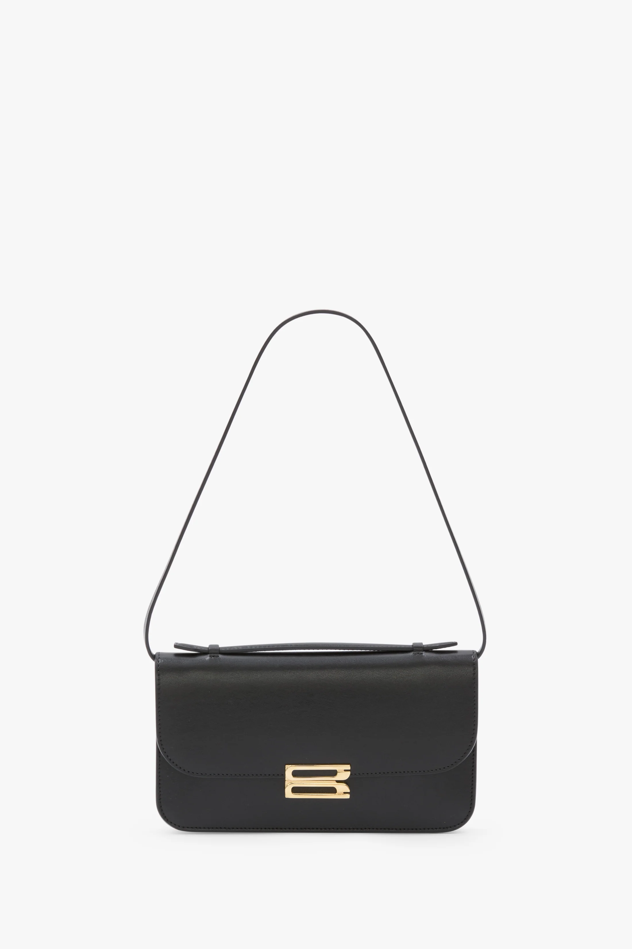 Dorian Pochette In Black Leather