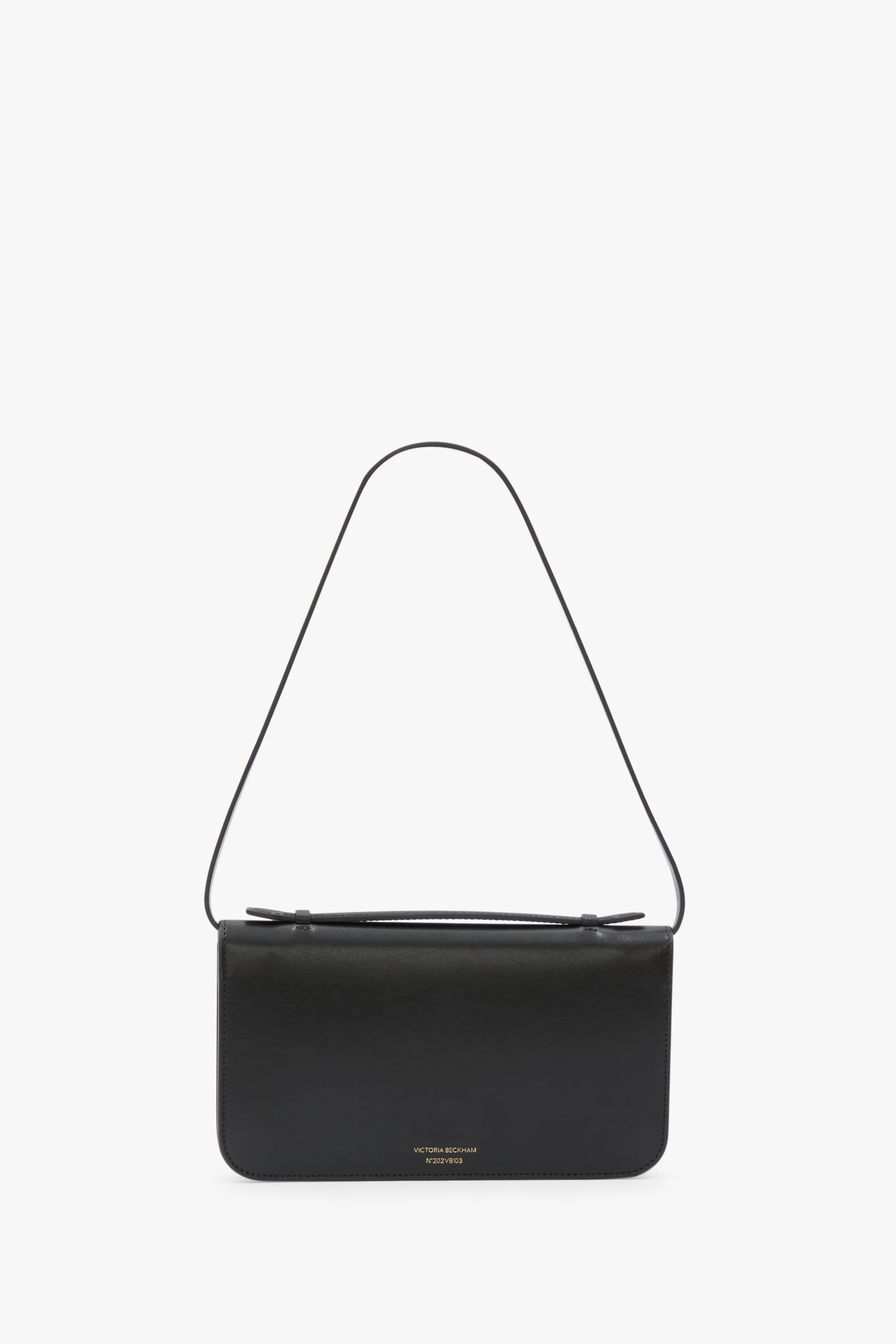 Dorian Pochette In Black Leather - Image 5