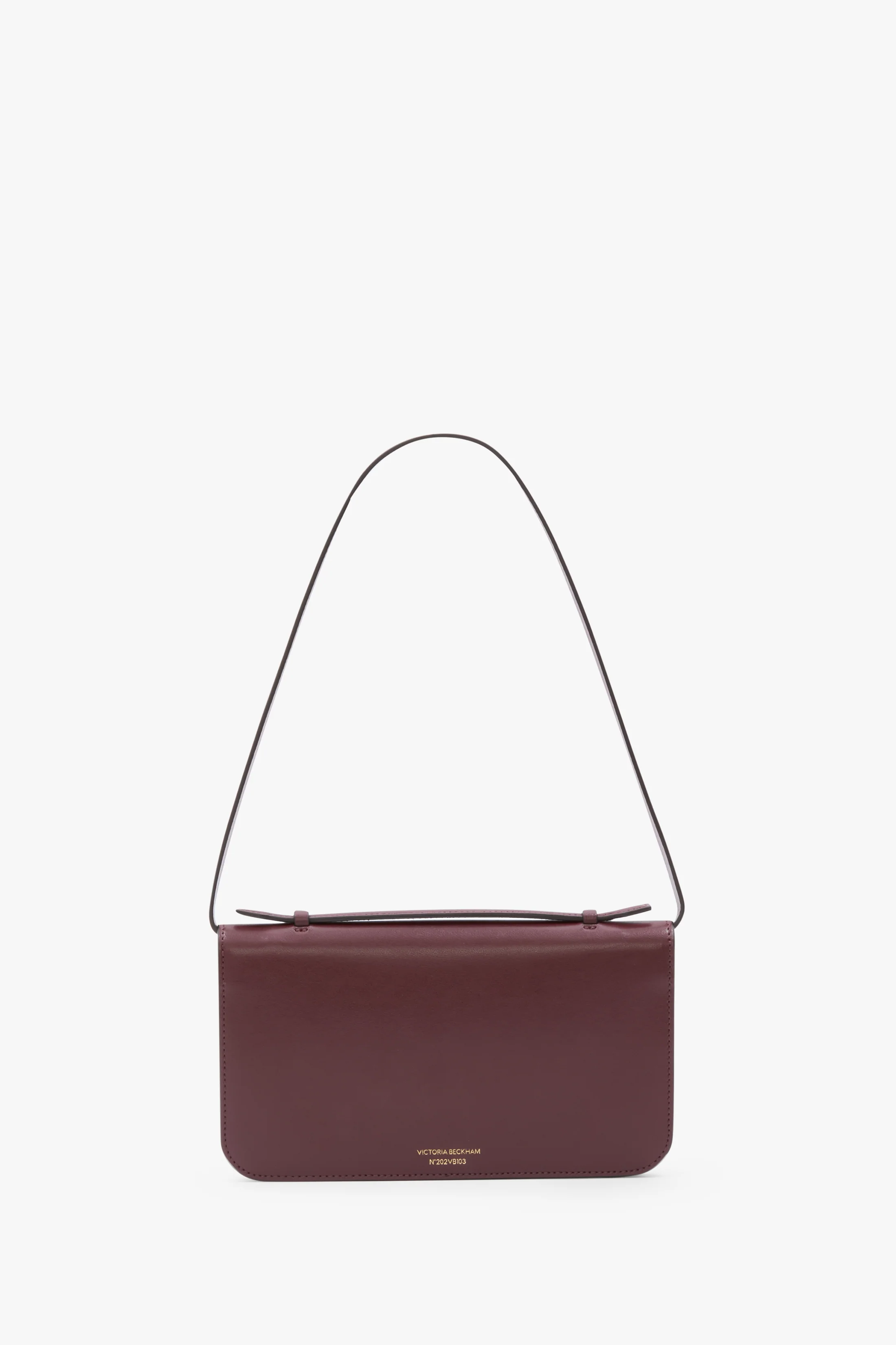 Dorian Pochette In Burgundy Leather - Image 5
