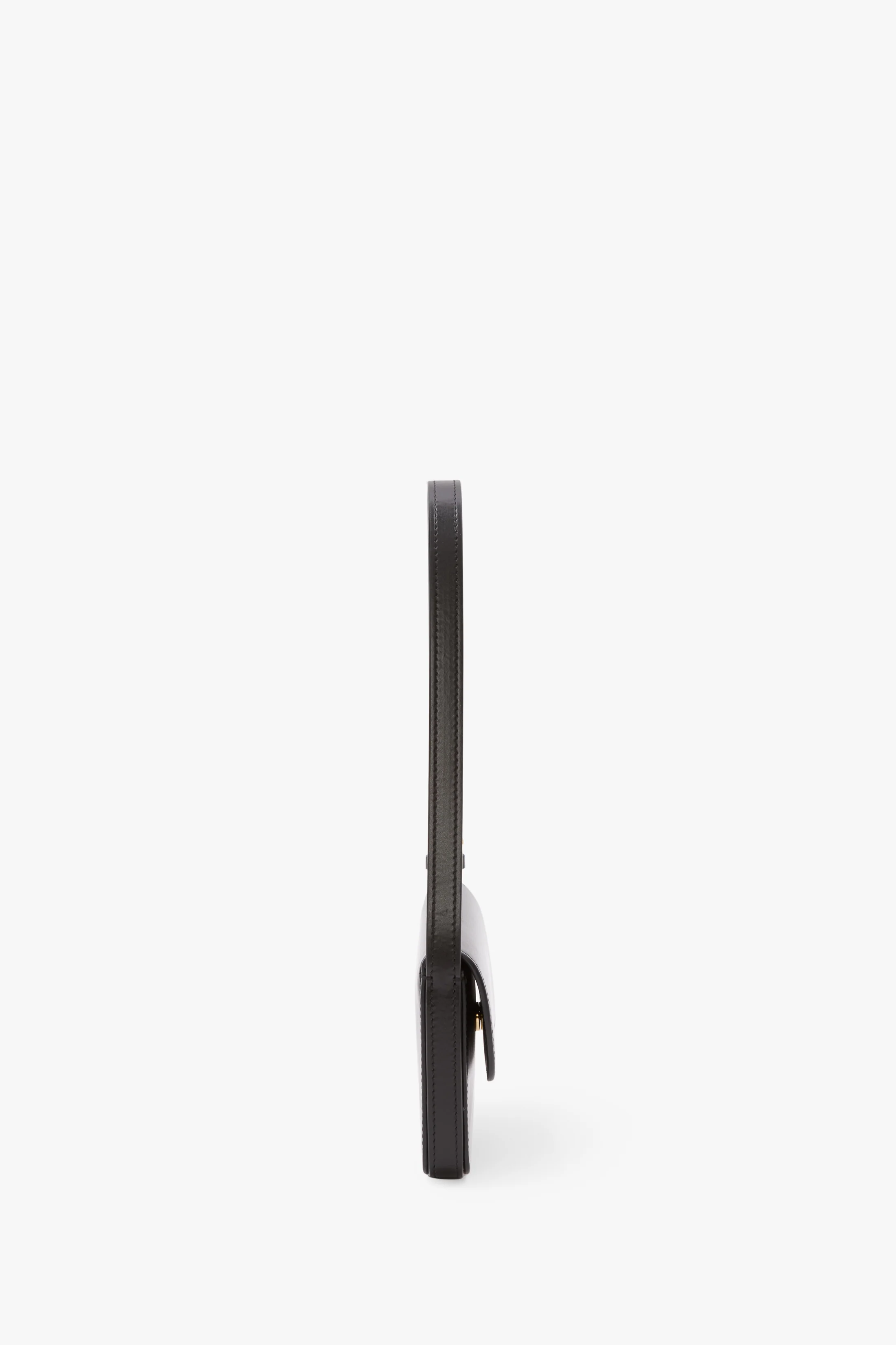 Dorian Pocket Bag In Black Leather - Image 3