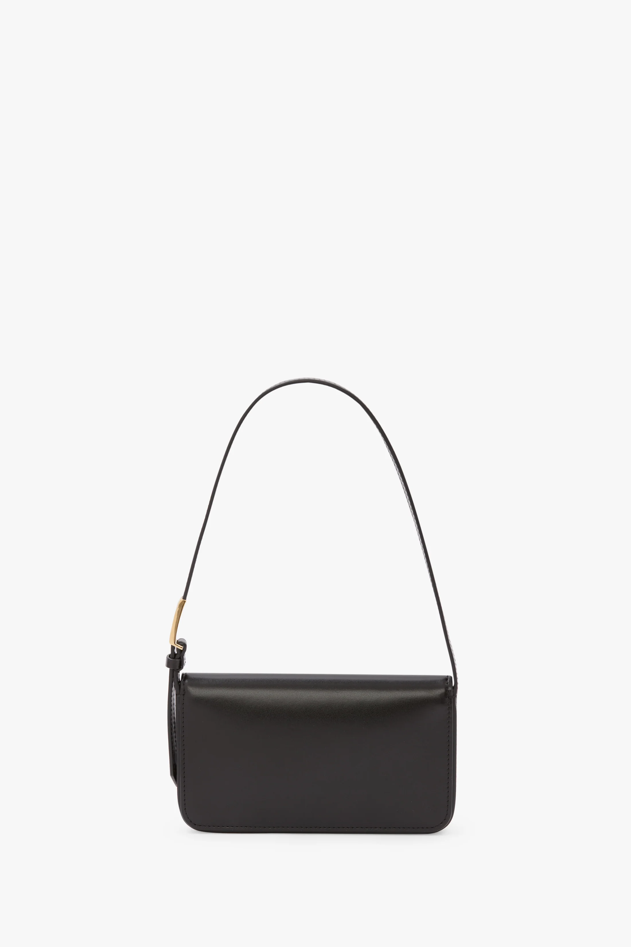 Dorian Pocket Bag In Black Leather - Image 5