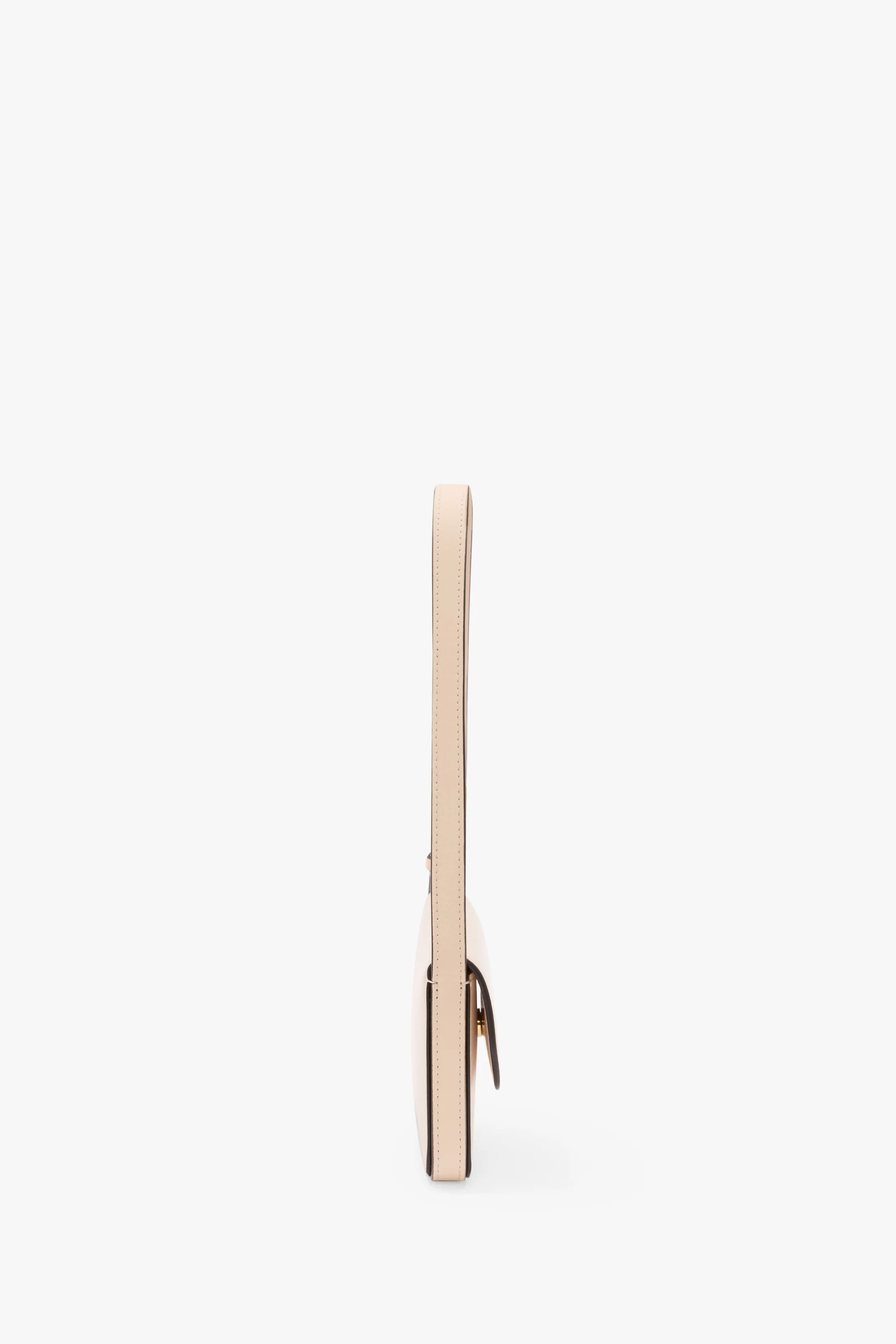 Dorian Pocket Bag In Pale Rose Leather - Image 3