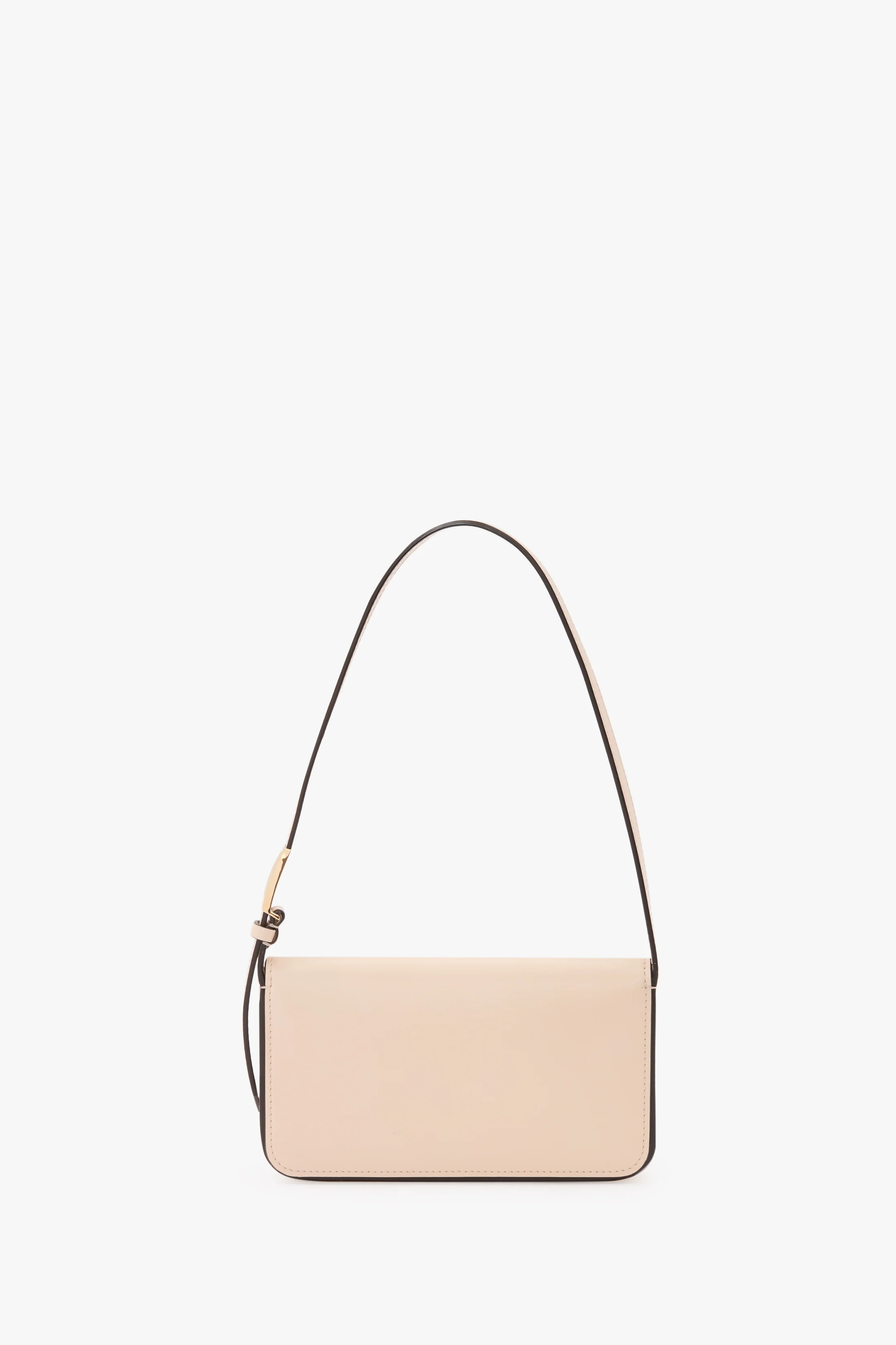 Dorian Pocket Bag In Pale Rose Leather - Image 5