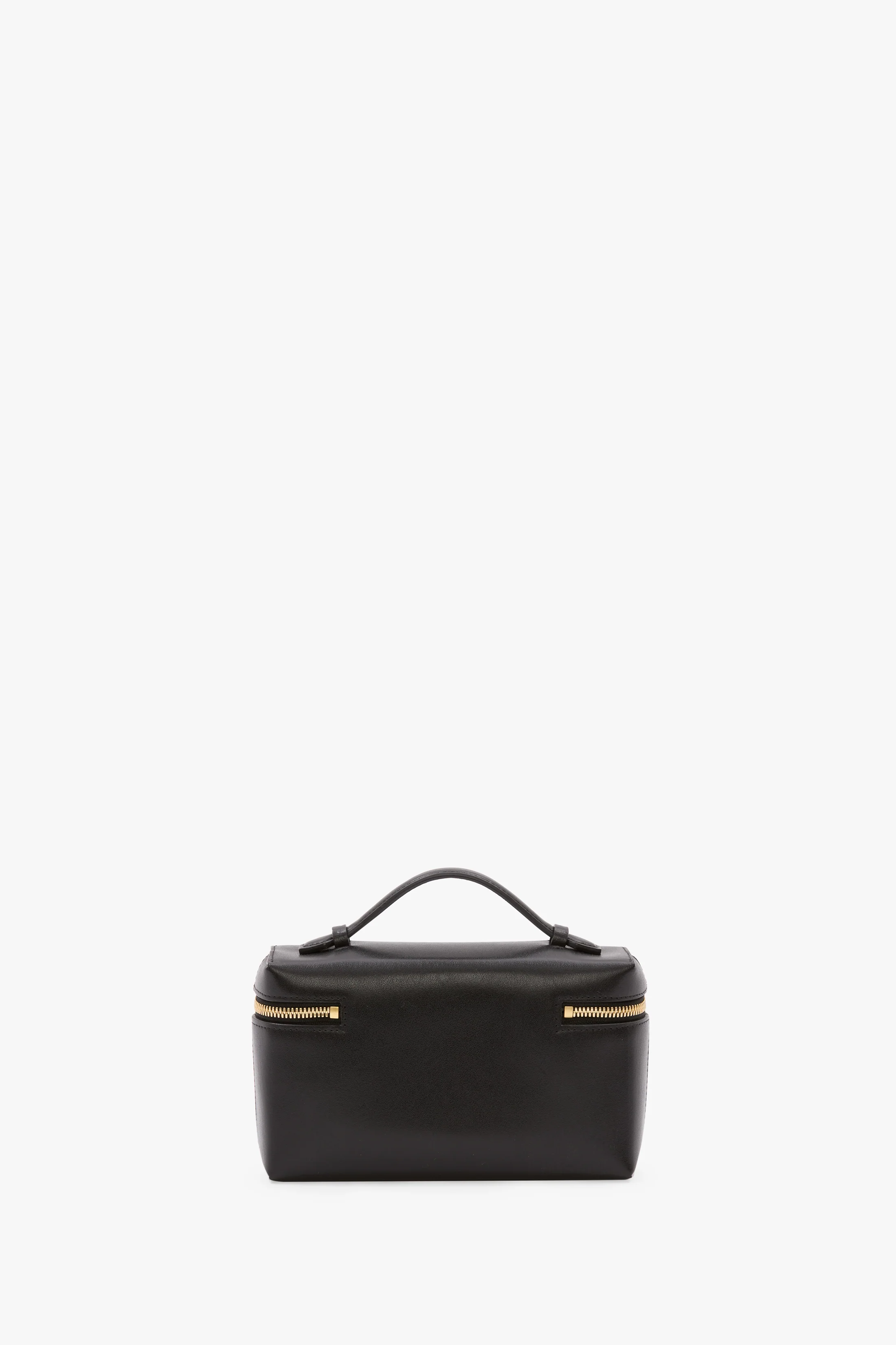Vanity Crossbody In Black Leather - Image 4