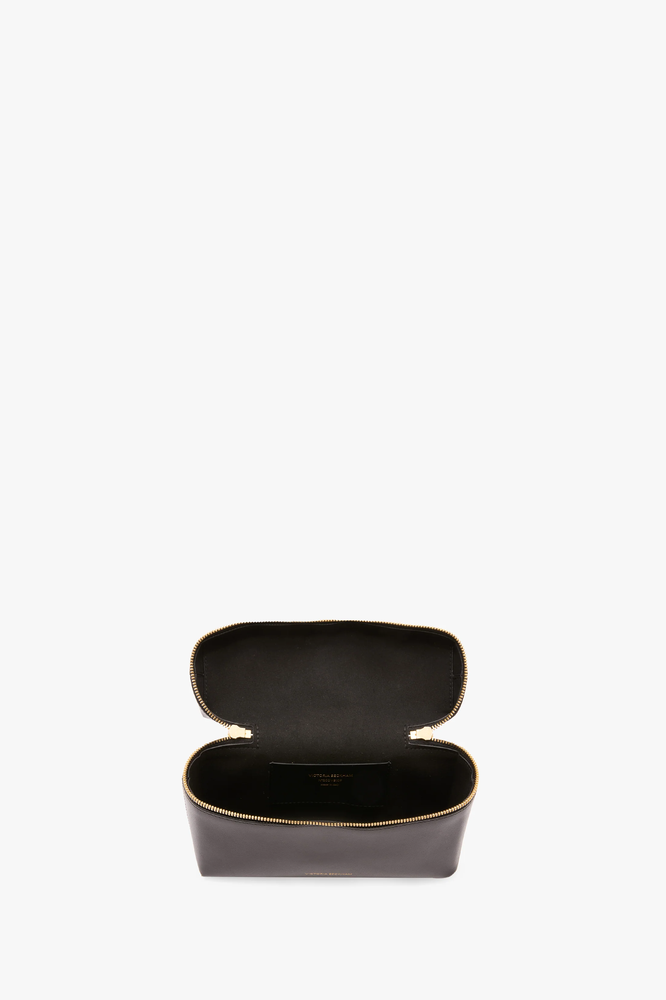 Vanity Crossbody In Black Leather - Image 5