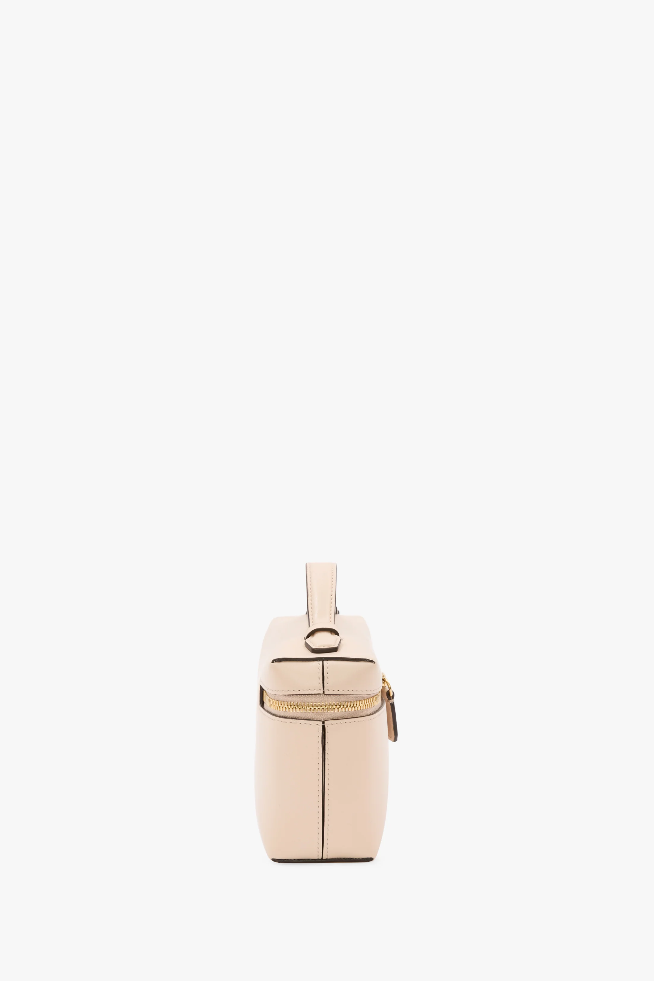 Vanity Crossbody In Pale Rose Leather - Image 3