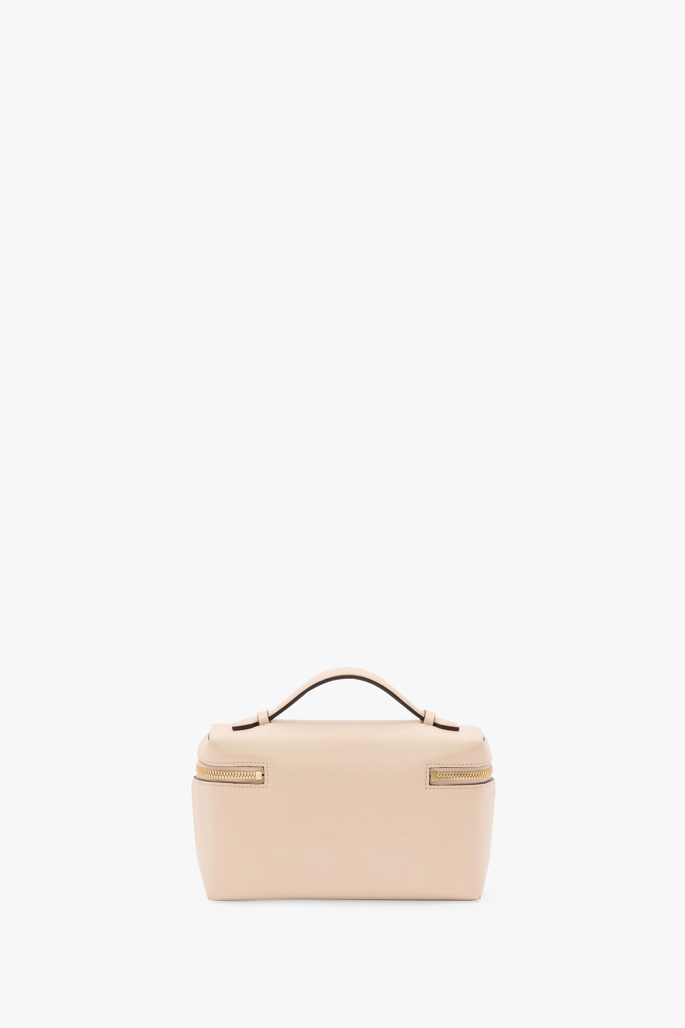 Vanity Crossbody In Pale Rose Leather - Image 4