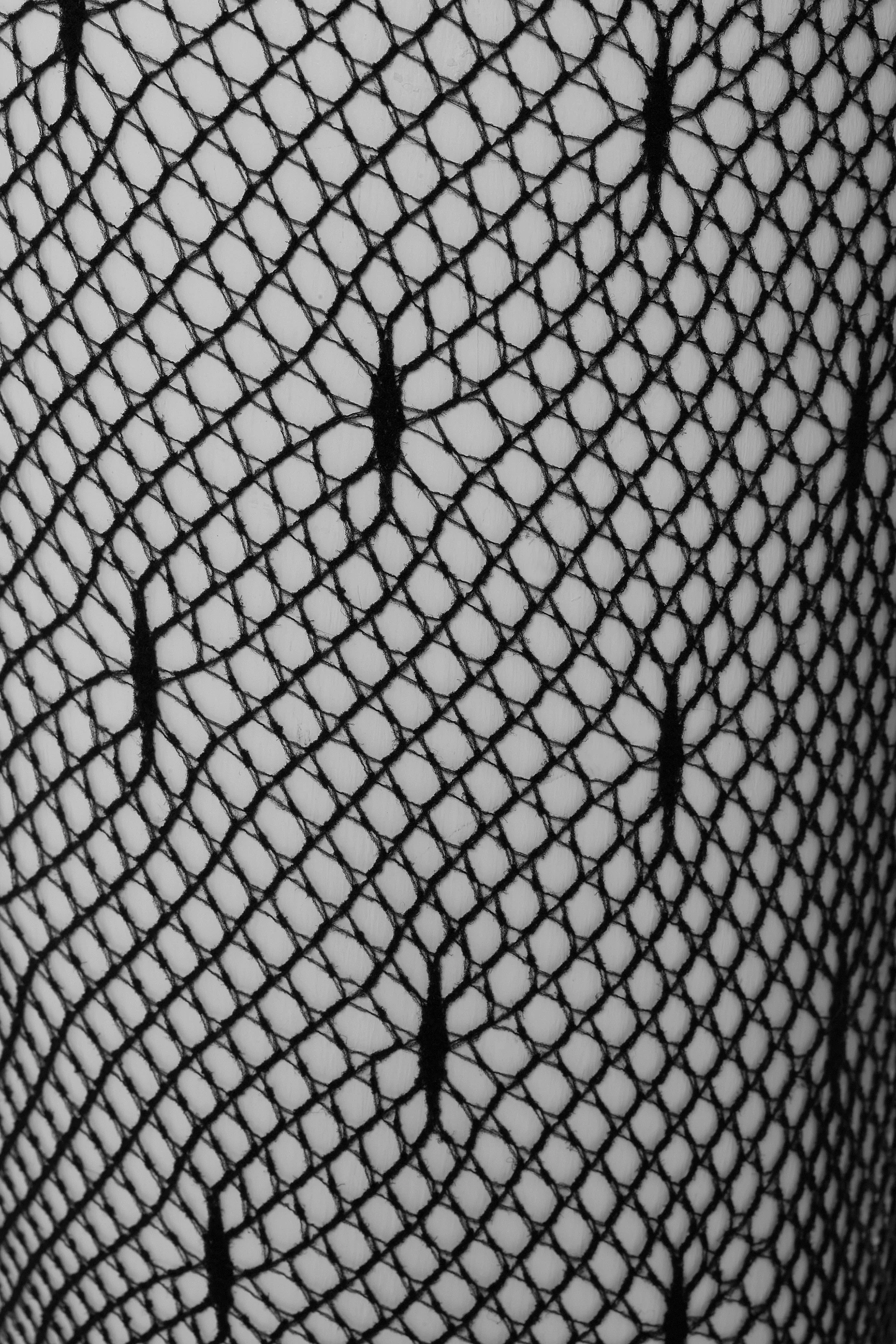 Fishnet Tights In Black - Image 2
