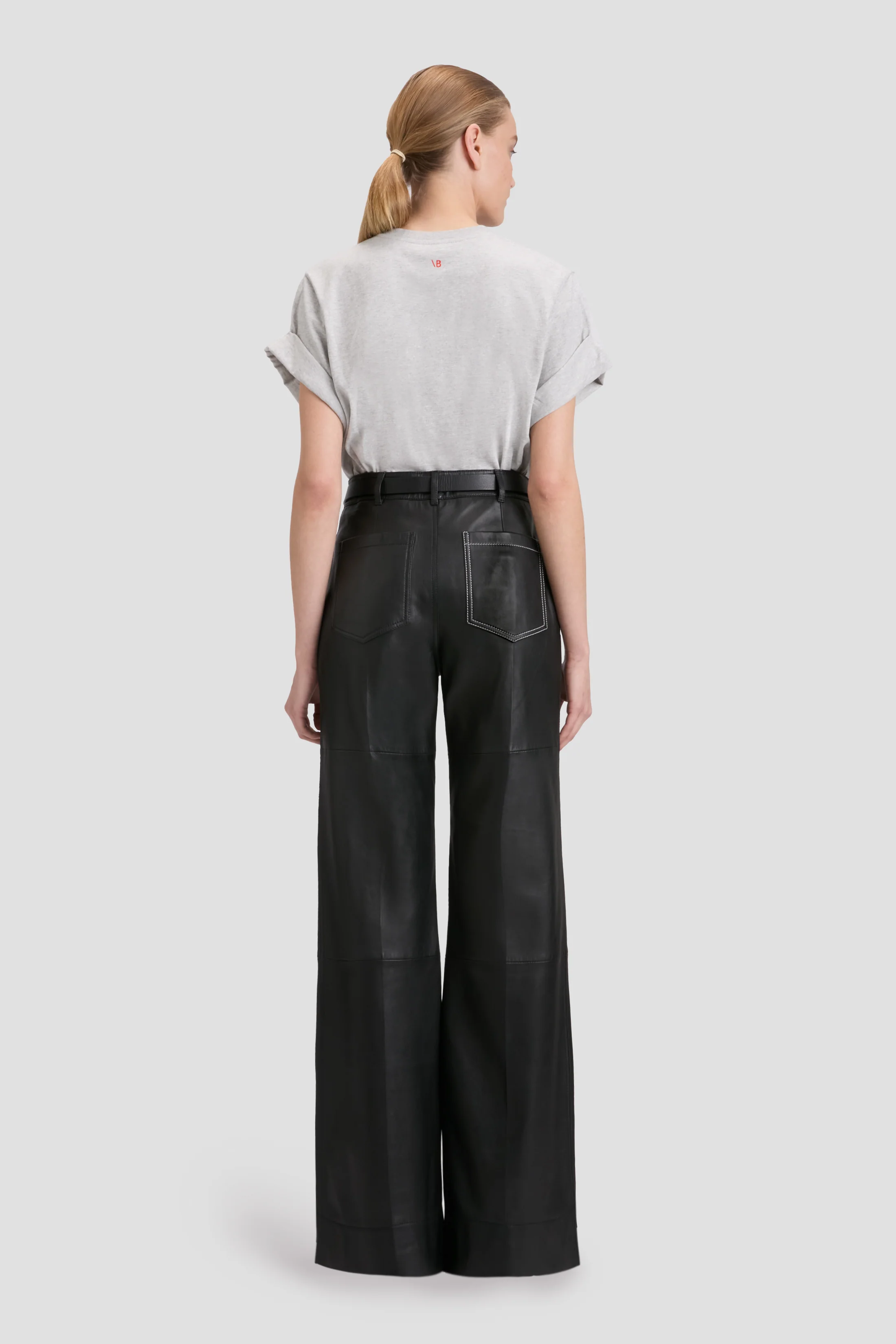 Tilly T-Shirt In Grey Marl - Image 3