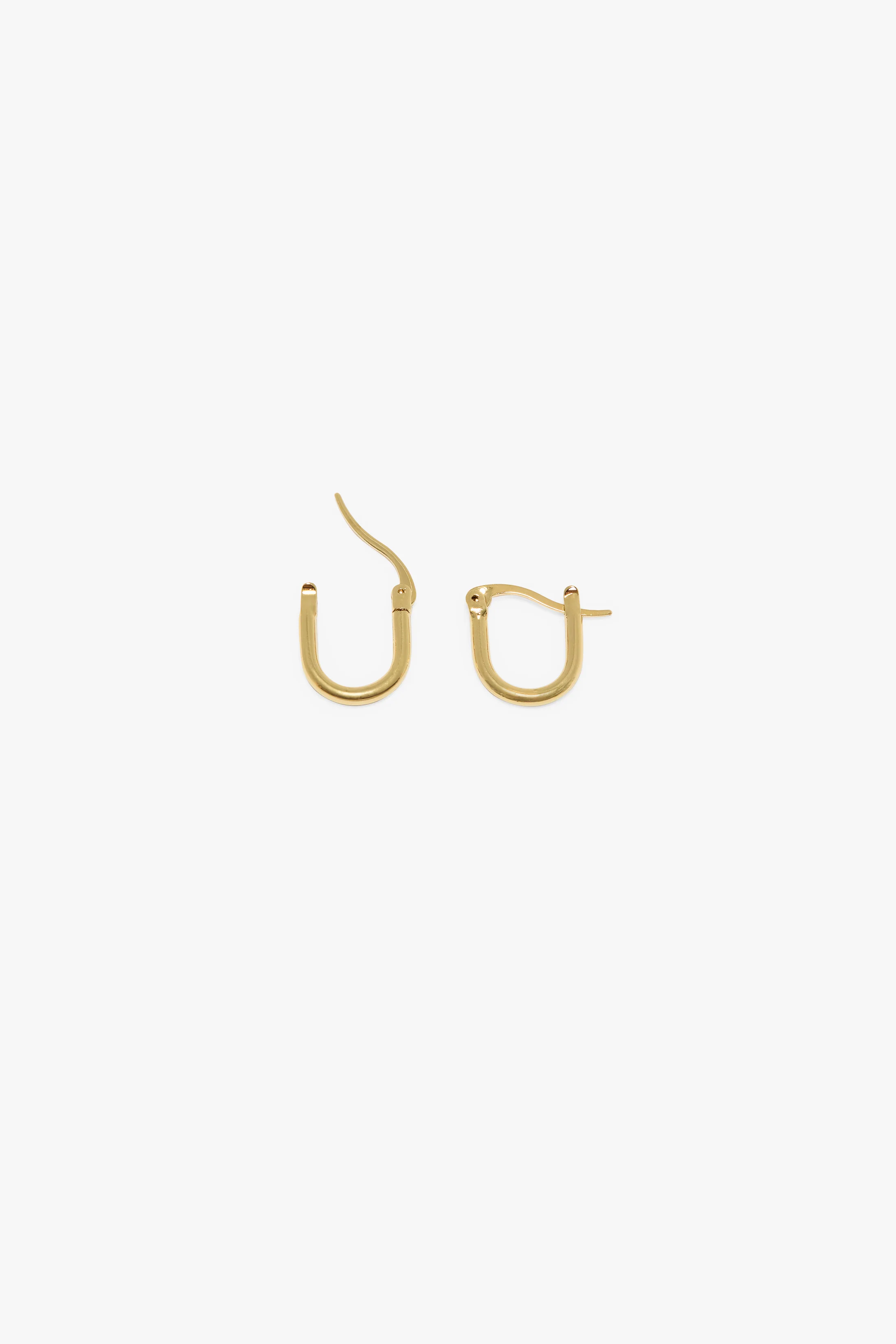 Small Hoop Earrings - Image 4