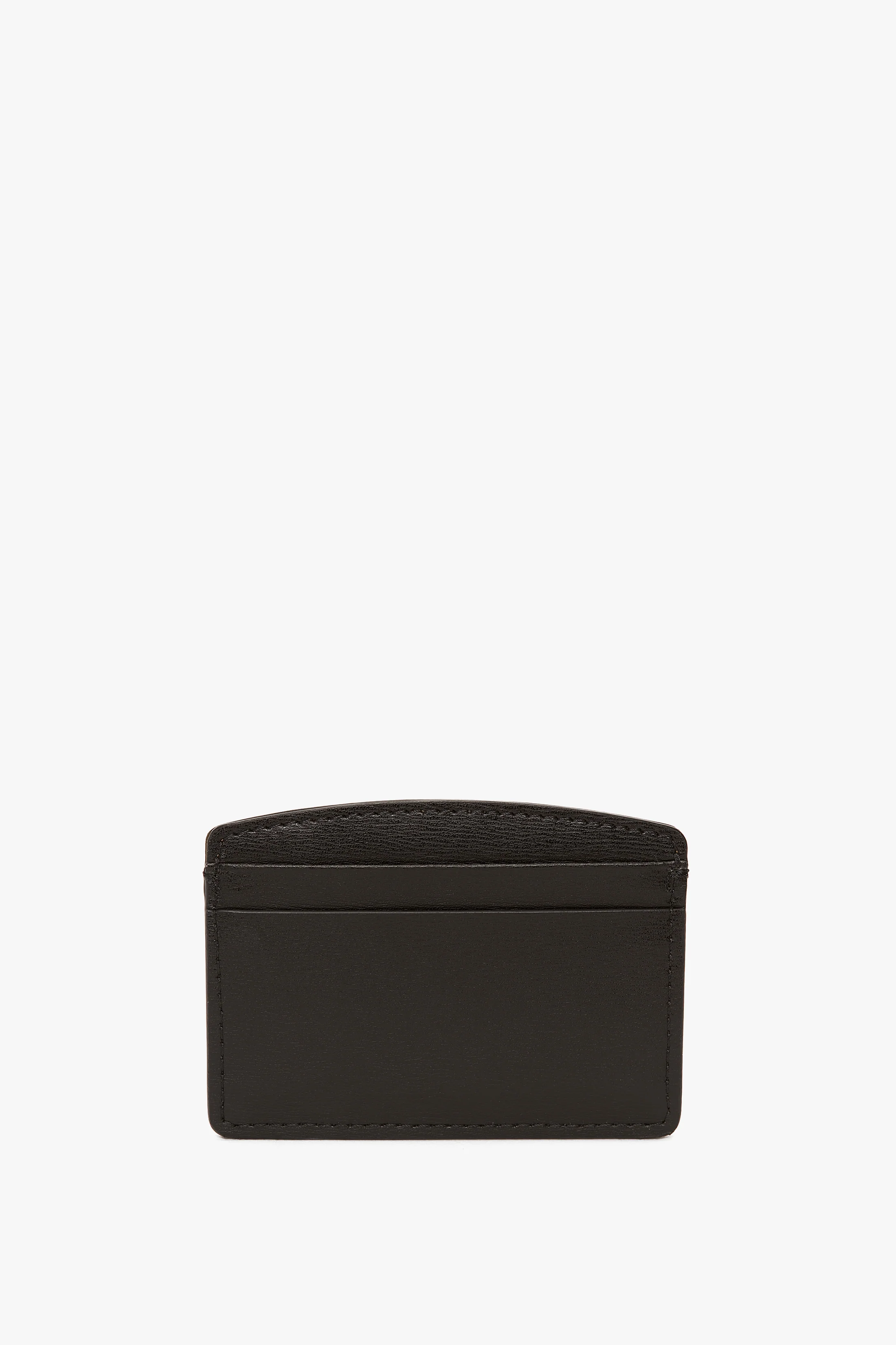 Victoria Card Holder In Black Leather - Image 3