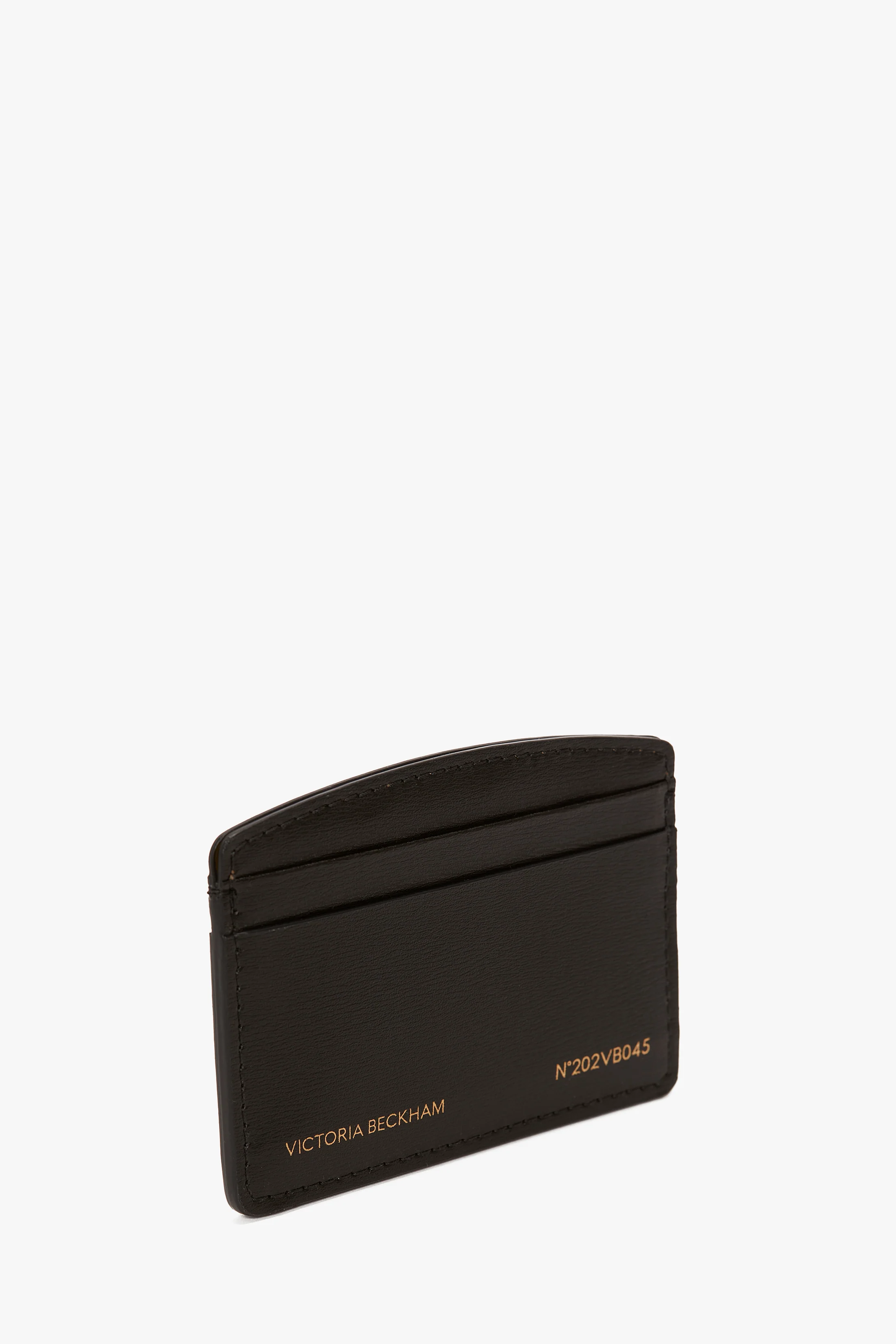 Victoria Card Holder In Black Leather - Image 5