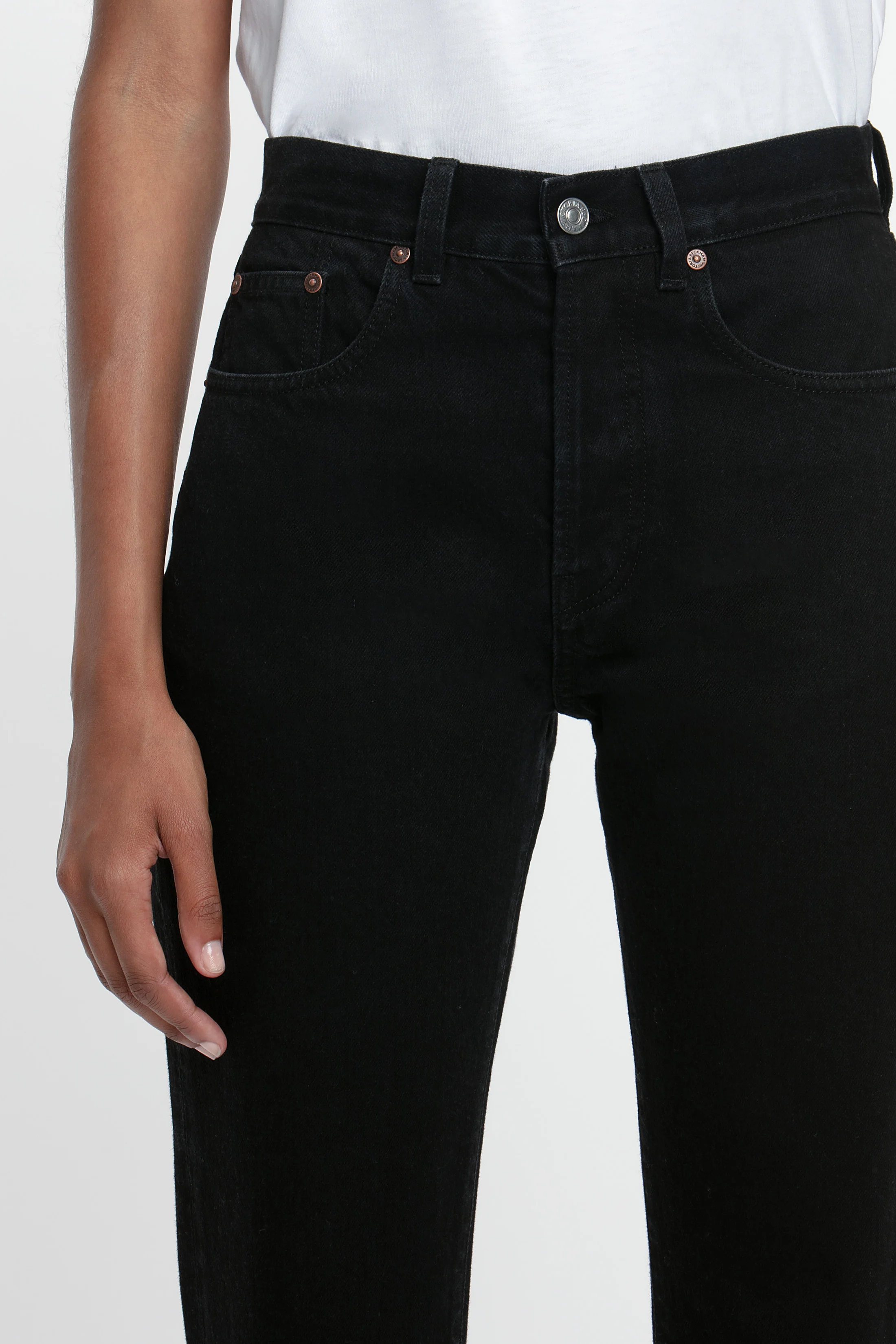 Victoria Jean In Washed Black - Image 3