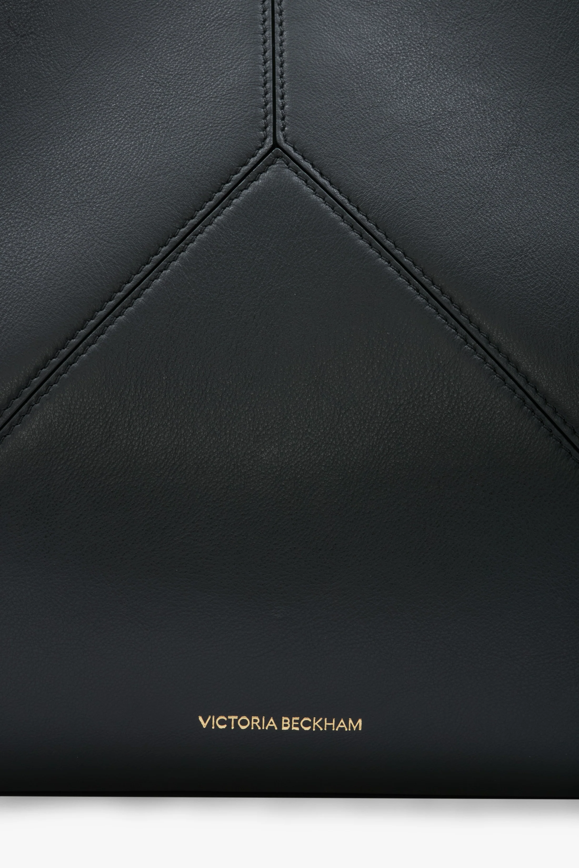 Victoria Tote Bag In Black Leather - Image 4
