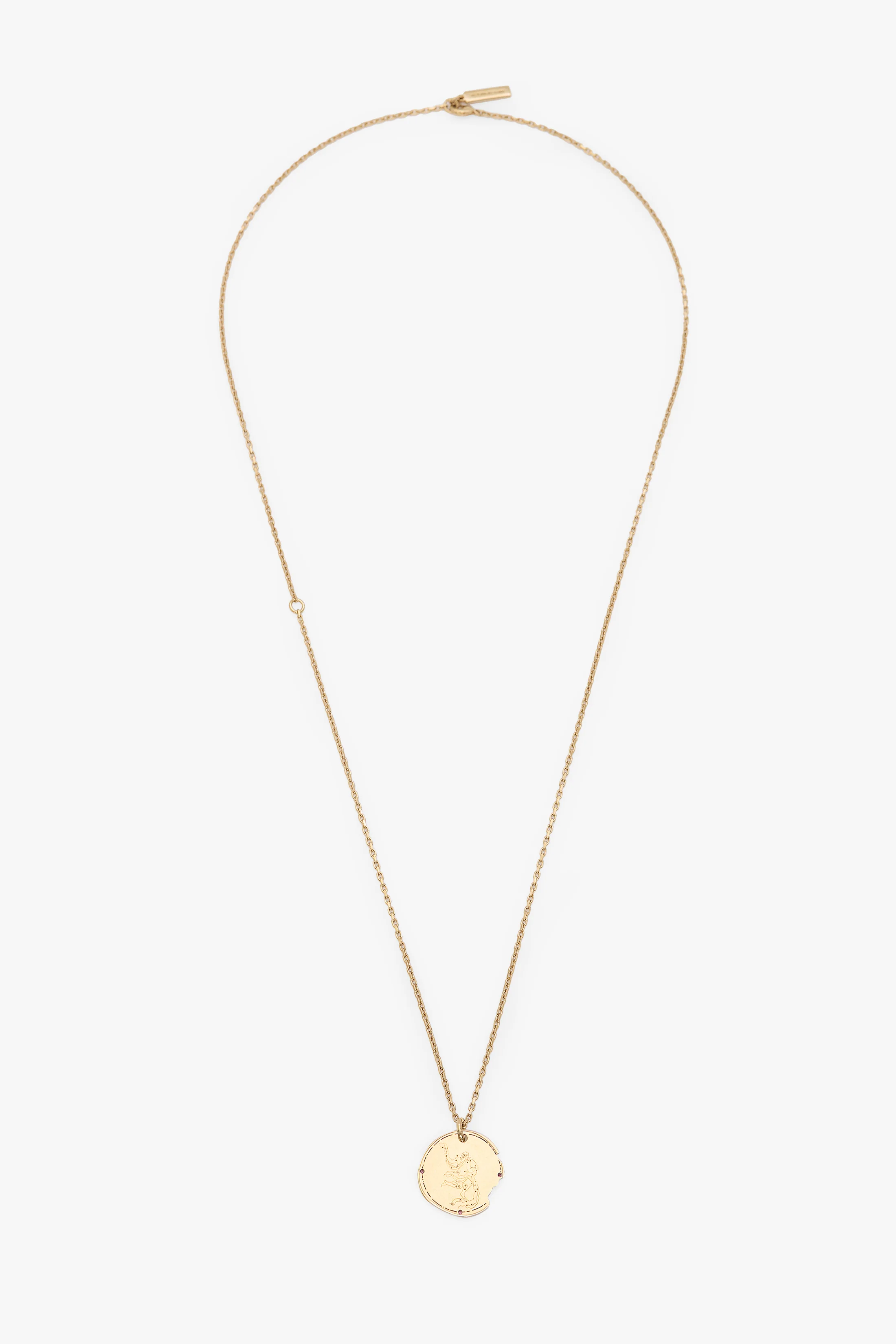 Aquarius Zodiac Necklace - Image 2