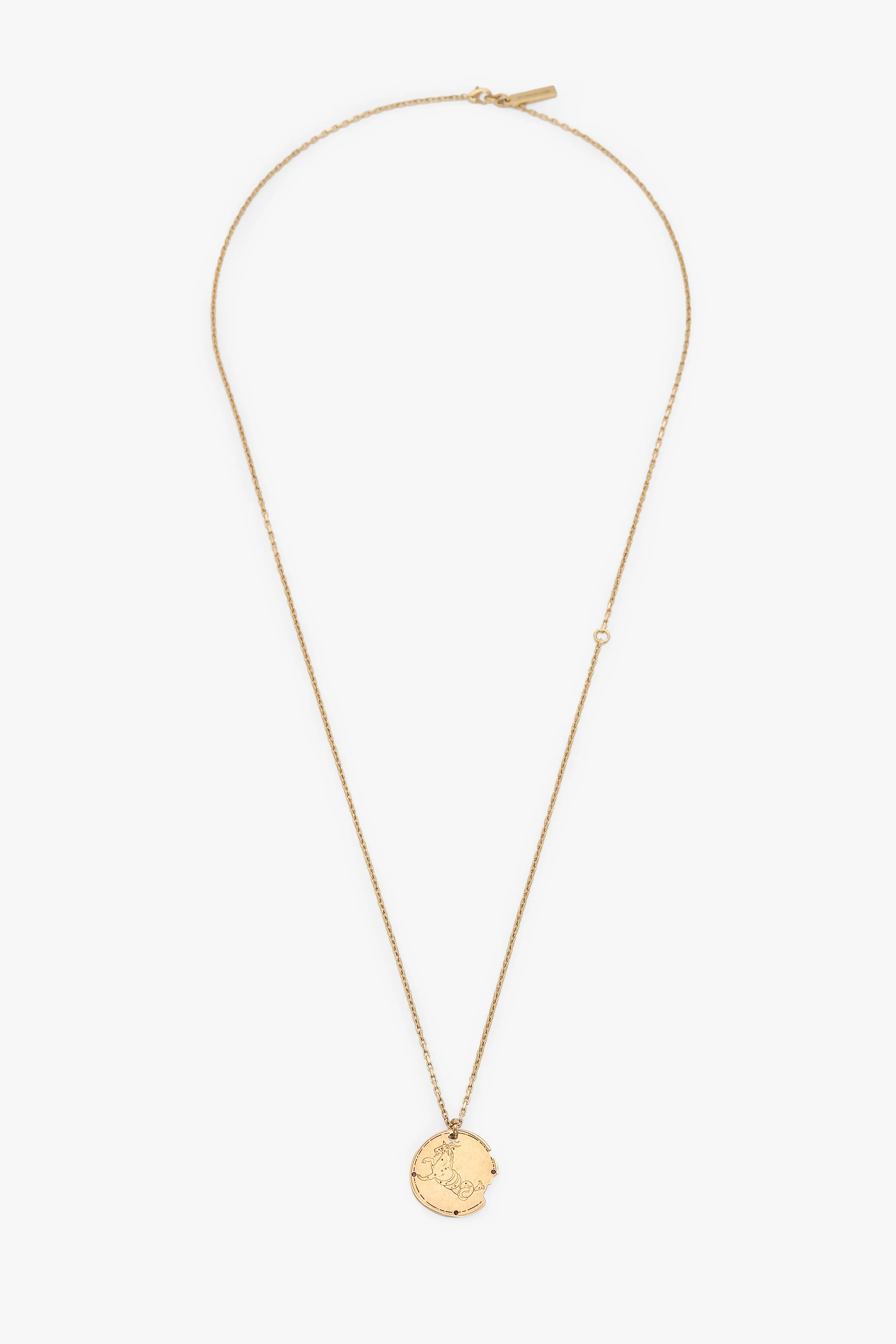 Capricorn Zodiac Necklace - Image 2